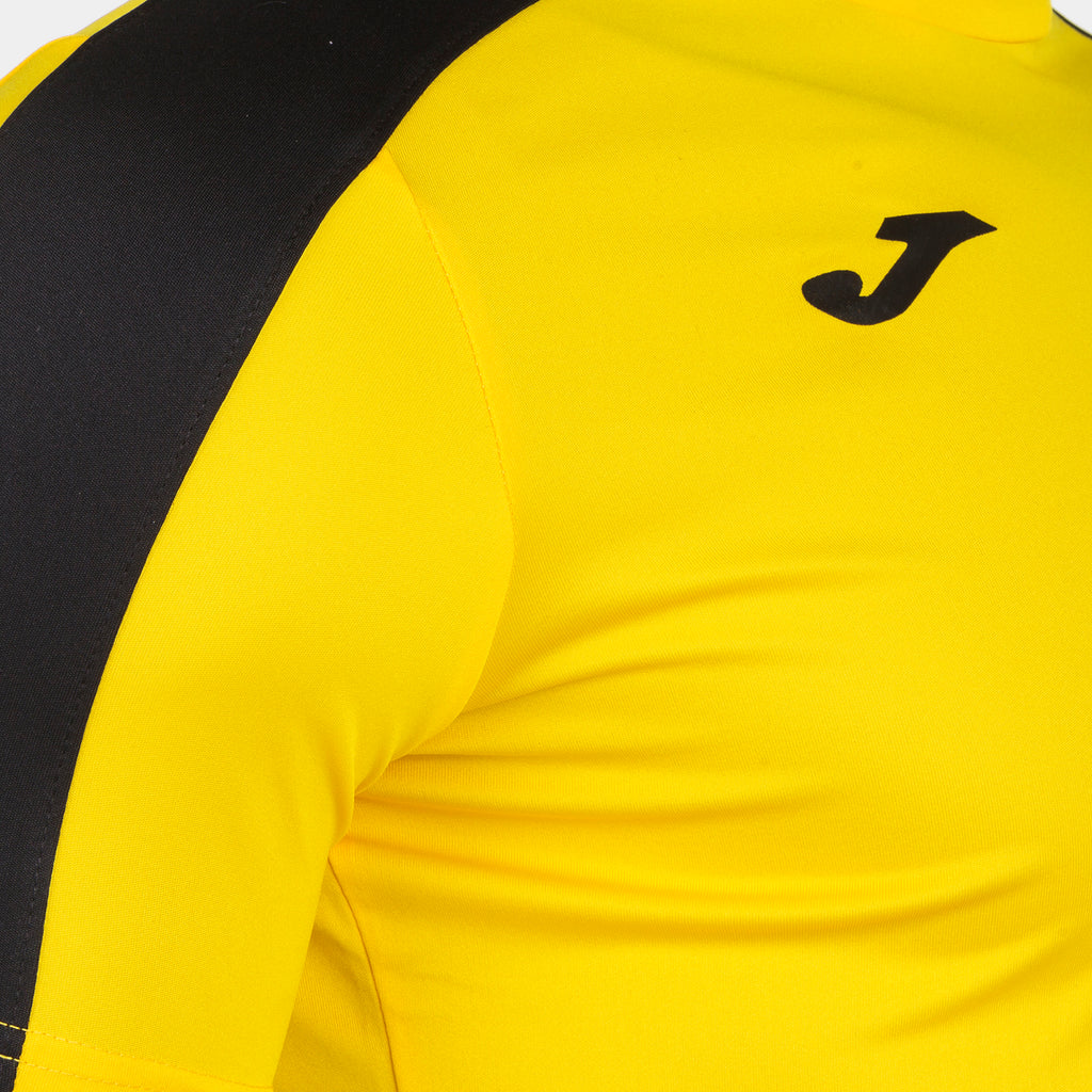 ACADEMY T-SHIRT M/C - GIALLO-NERO - GIALLO-NERO
