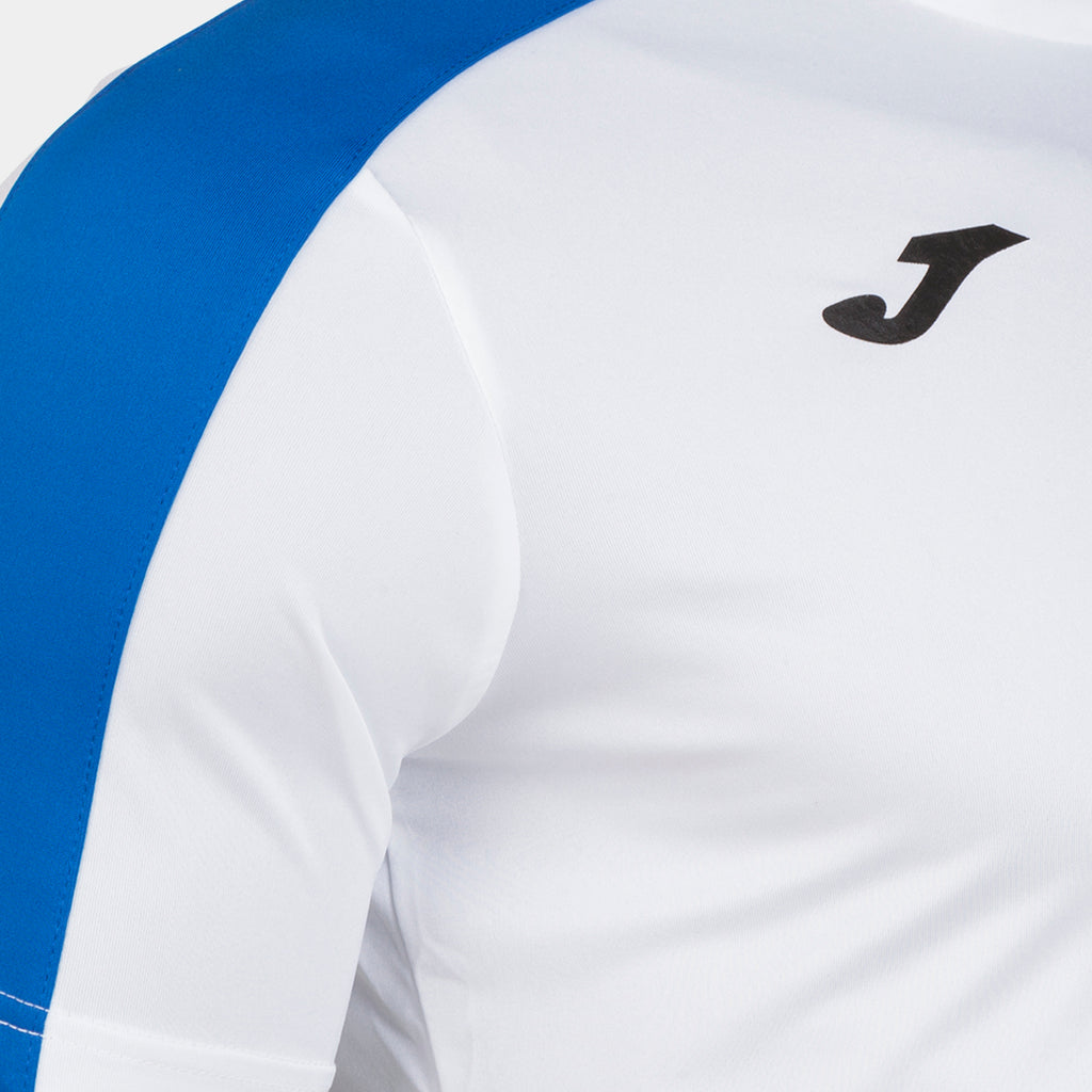ACADEMY T-SHIRT M/C - BIANCO-ROYAL - BIANCO-ROYAL