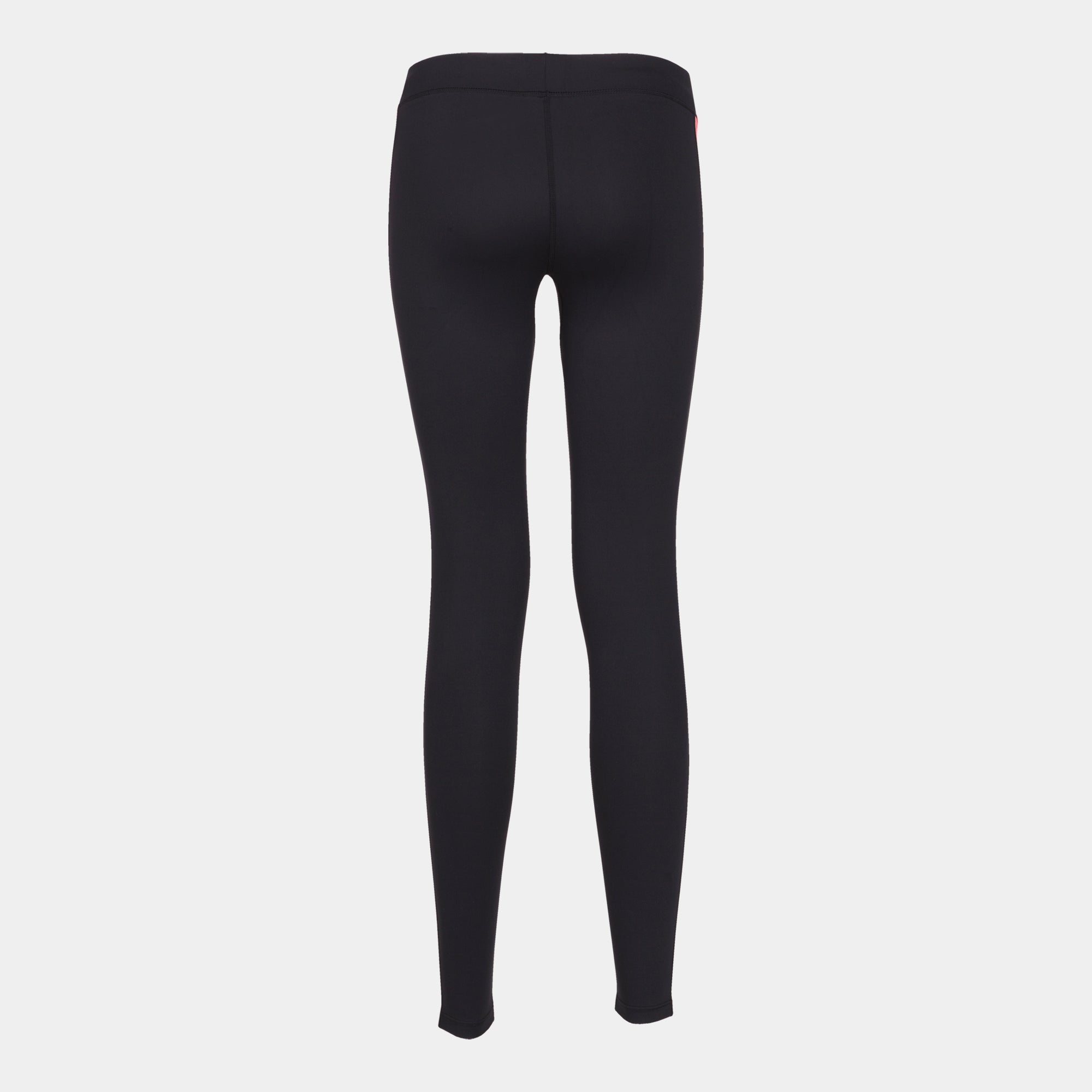 LONG FLUGOLD MESH LEGGINGS - NERO-CORALLO FLUO - NERO-CORALLO FLUO