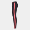 LONG FLUGOLD MESH LEGGINGS - NERO-CORALLO FLUO - NERO-CORALLO FLUO
