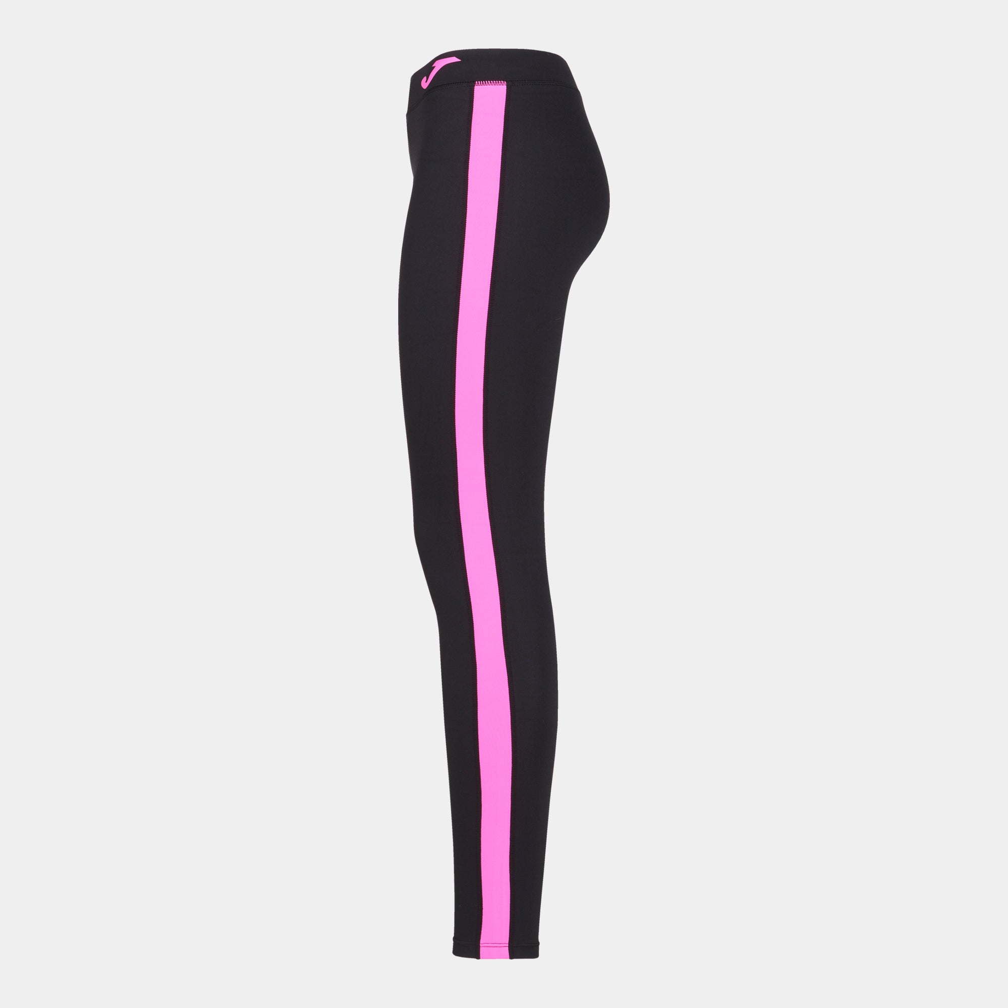 LONG FLUGOLD MESH LEGGINGS - NERO-ROSA FLUO - NERO-ROSA FLUO