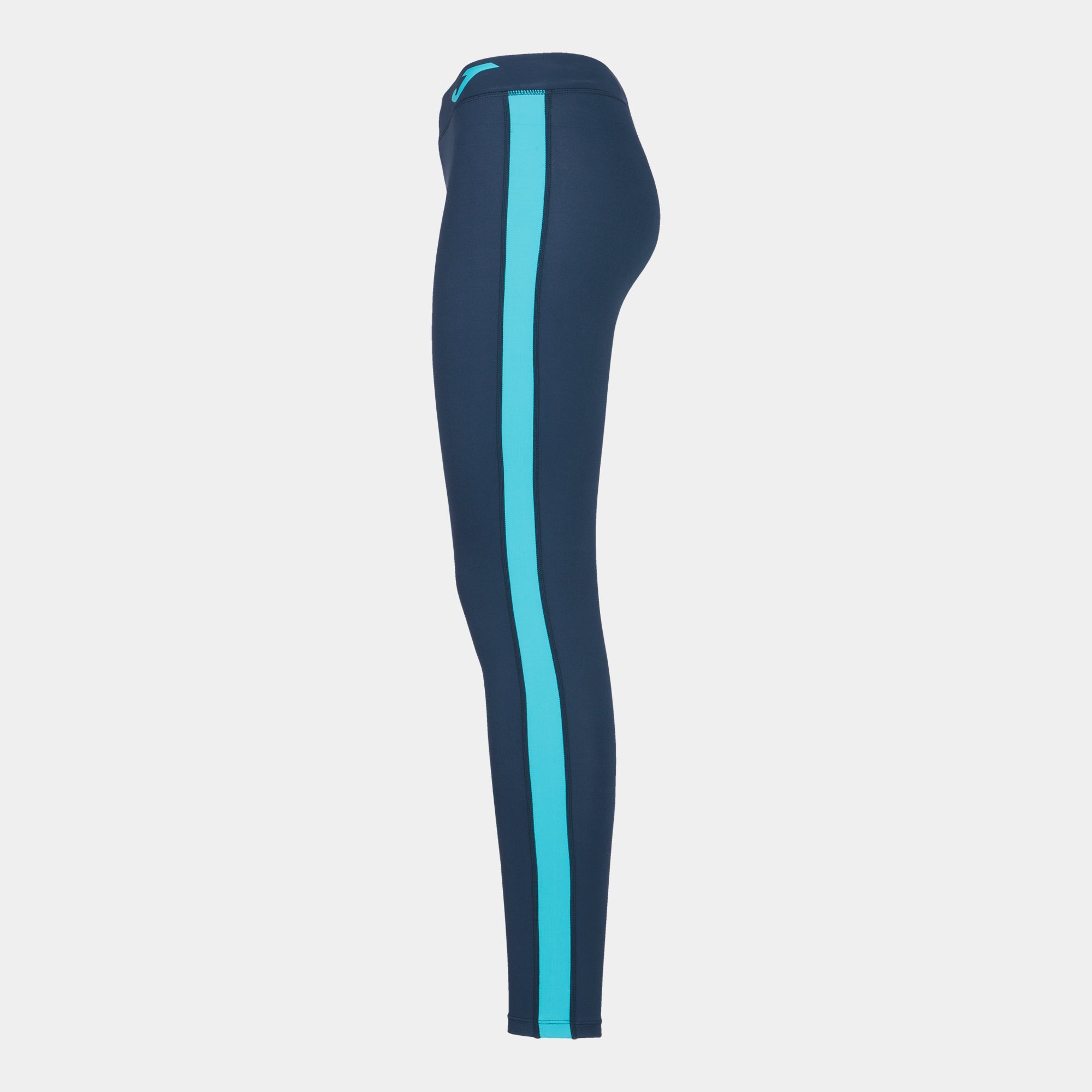 LONG MESH LEGGINGS - FLUGOLD - BLU NAVY-TURCHESE FLUO - BLU NAVY-TURCHESE FLUO