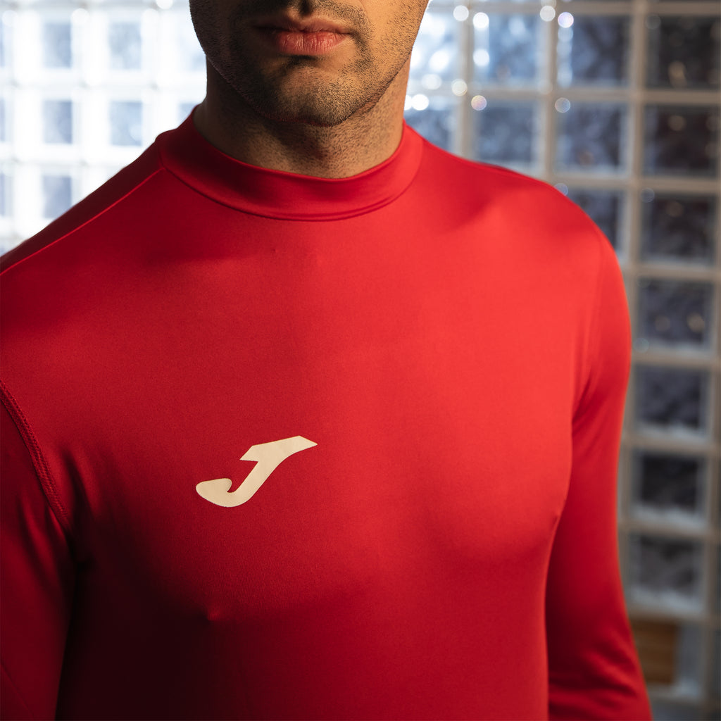 L/S T-SHIRT BRAMA ACADEMY - ROSSO - ROSSO