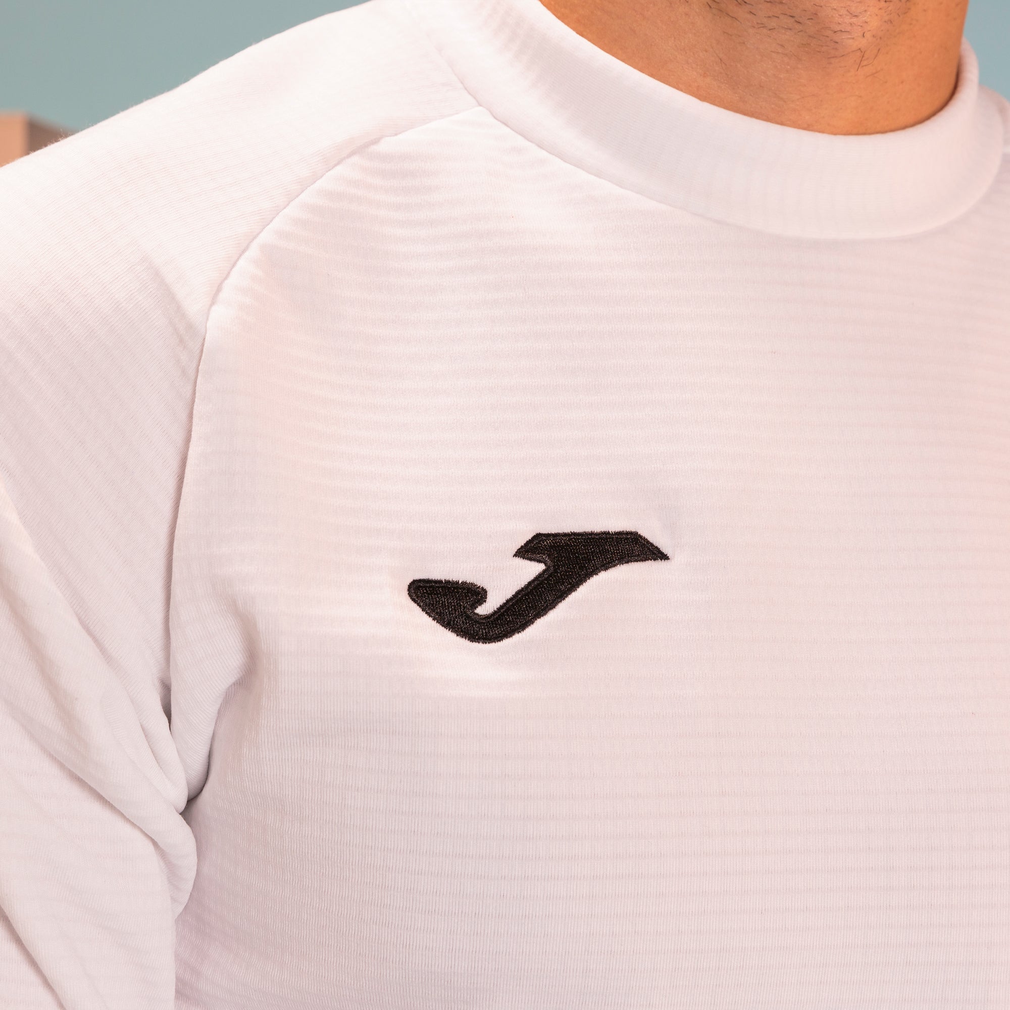 BRAMA FLEECE T-SHIRT M/L - BIANCO - BIANCO