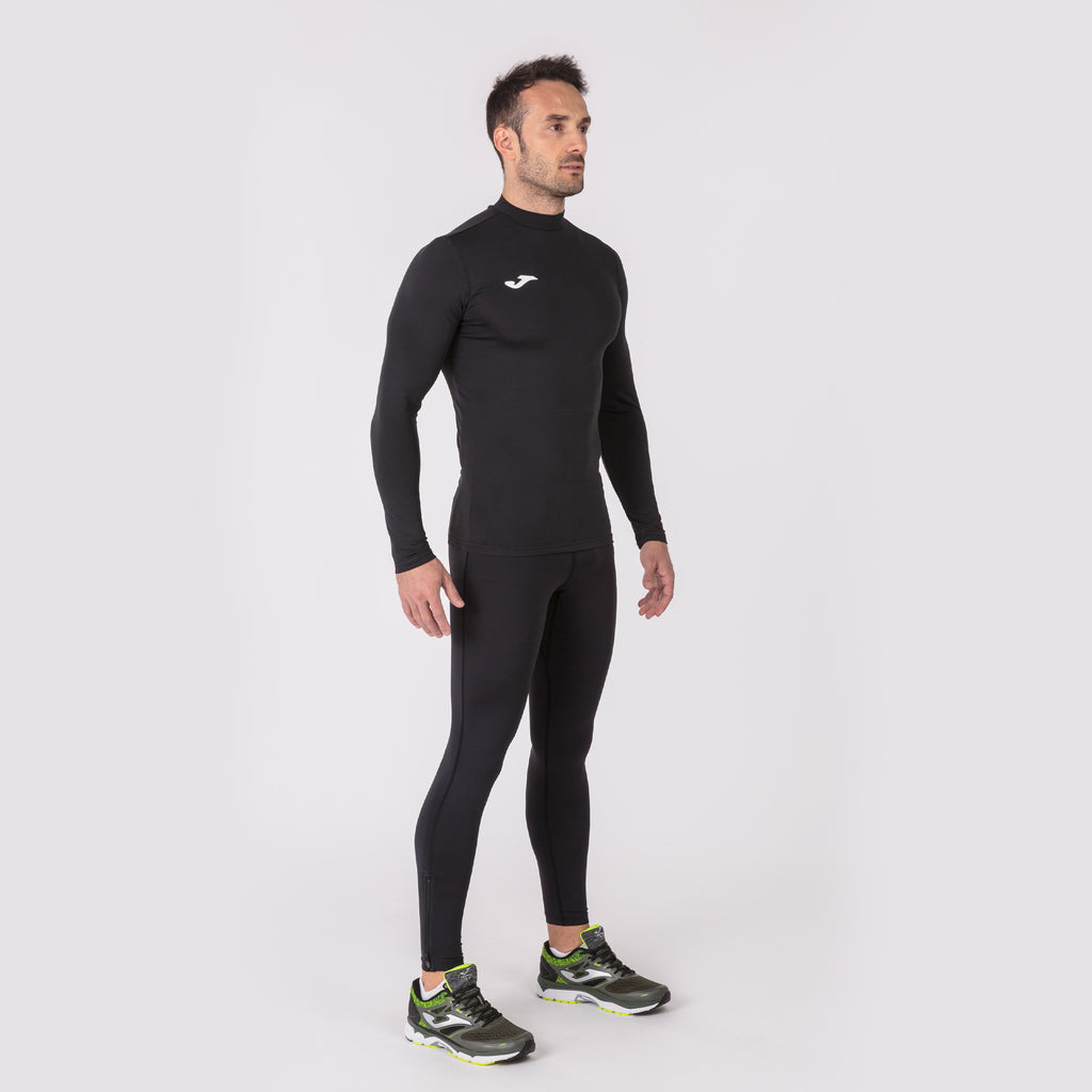 L/S T-SHIRT BRAMA ACADEMY - NERO - NERO