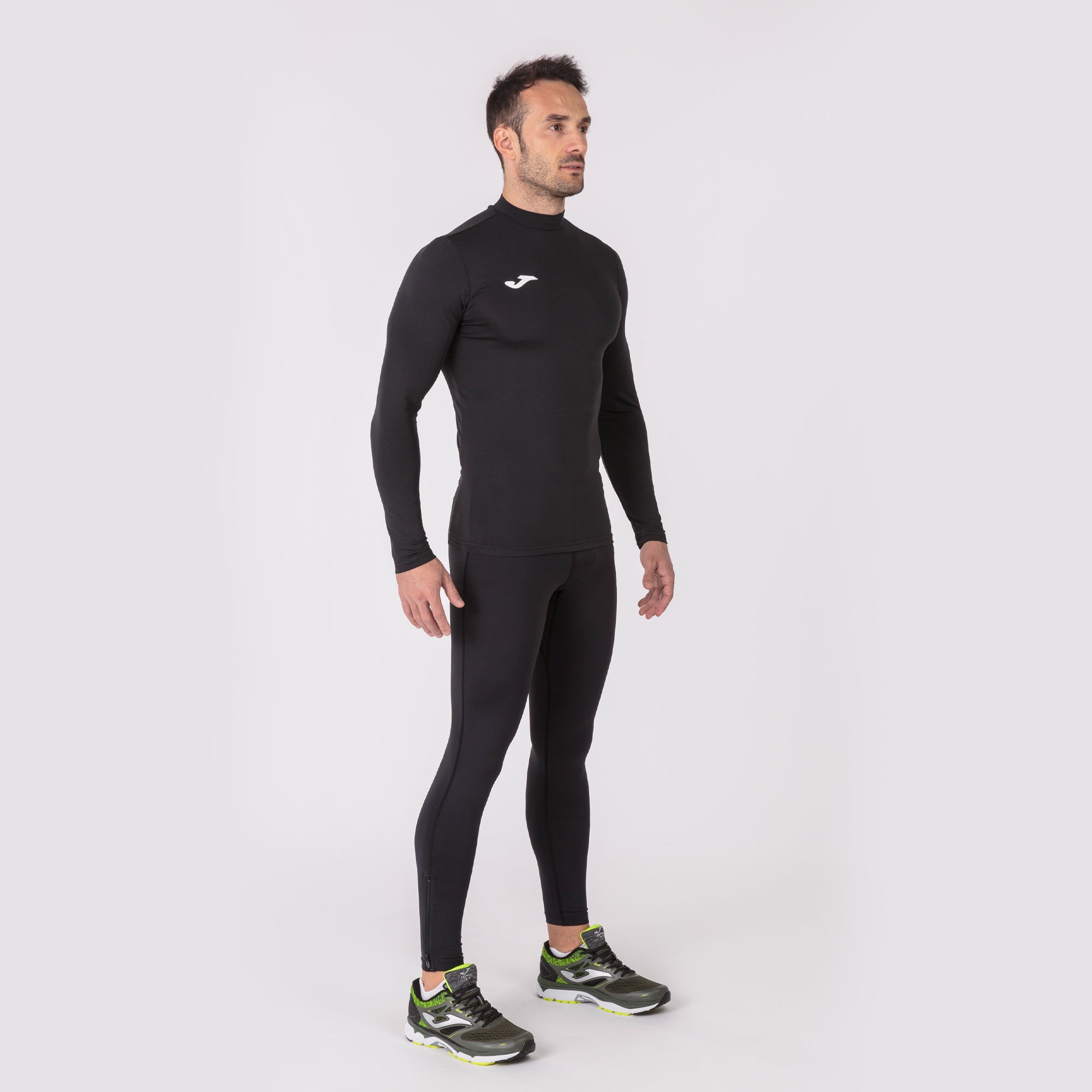 L/S T-SHIRT BRAMA ACADEMY - NERO - NERO