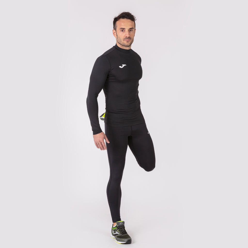L/S T-SHIRT BRAMA ACADEMY - NERO - NERO
