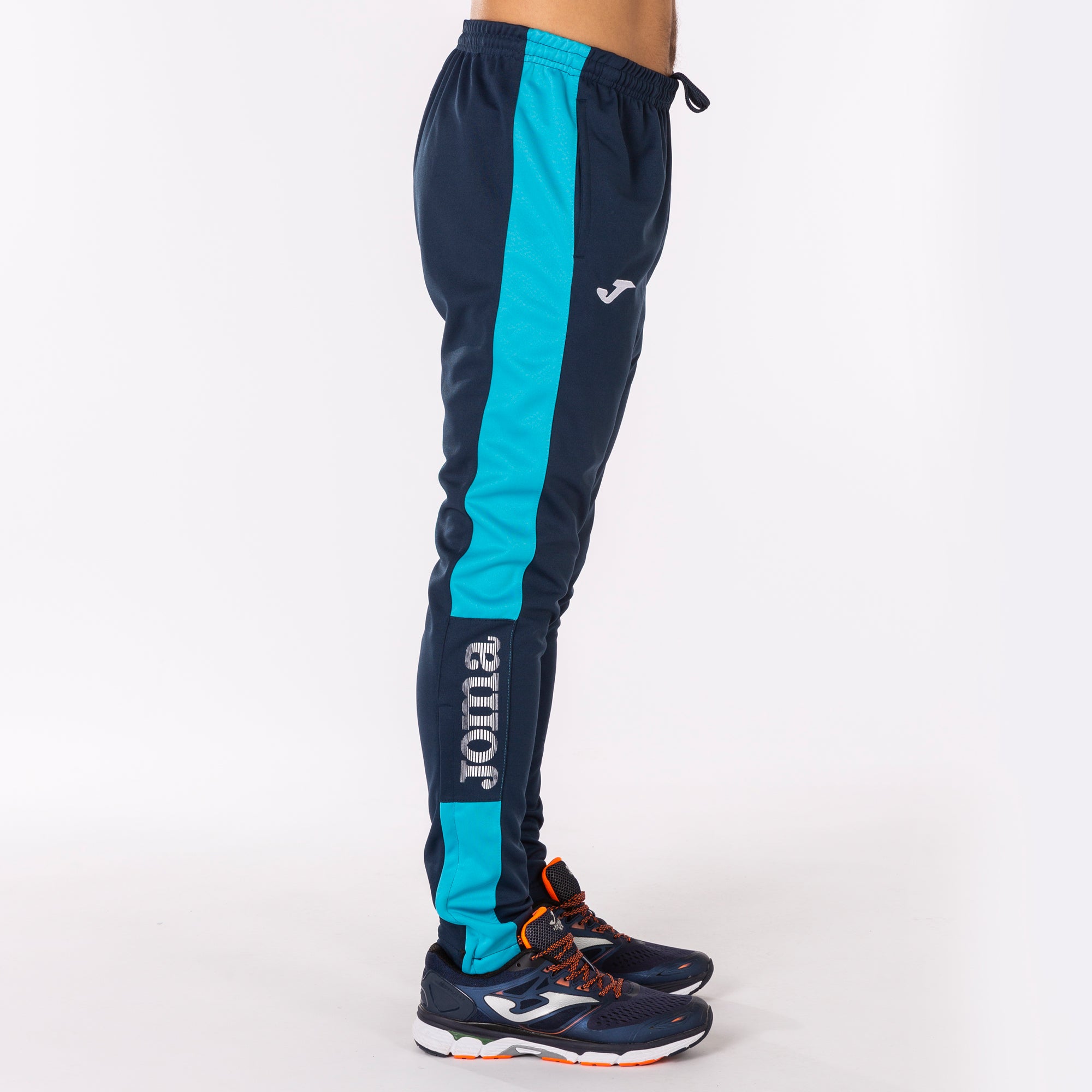 CHAMPIONSHIP IV LONG TROUSERSNAVY - BLU NAVY-TURCHESE FLUO - BLU NAVY-TURCHESE FLUO