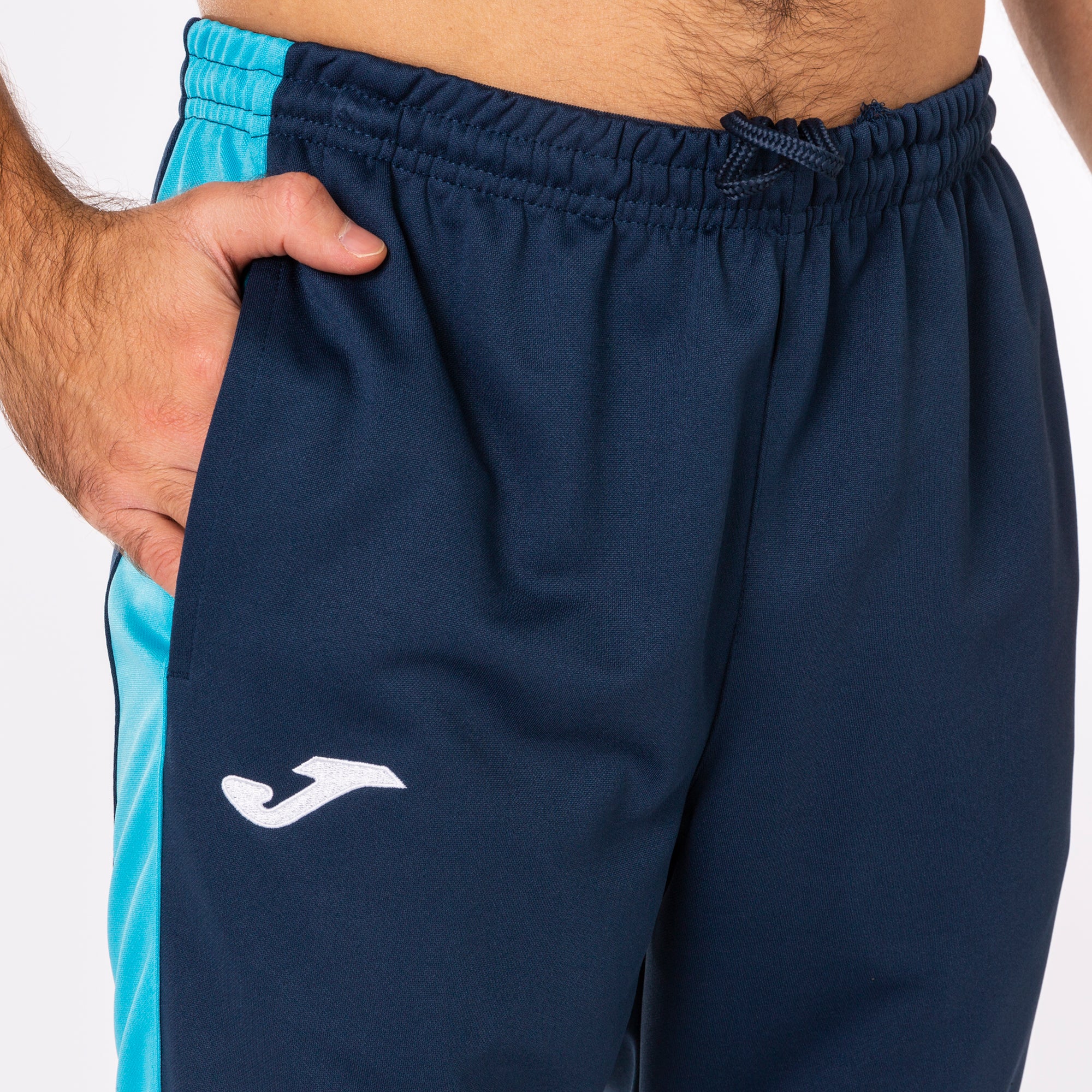 CHAMPIONSHIP IV LONG TROUSERSNAVY - BLU NAVY-TURCHESE FLUO - BLU NAVY-TURCHESE FLUO