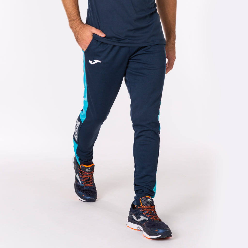 CHAMPIONSHIP IV LONG TROUSERSNAVY - BLU NAVY-TURCHESE FLUO - BLU NAVY-TURCHESE FLUO