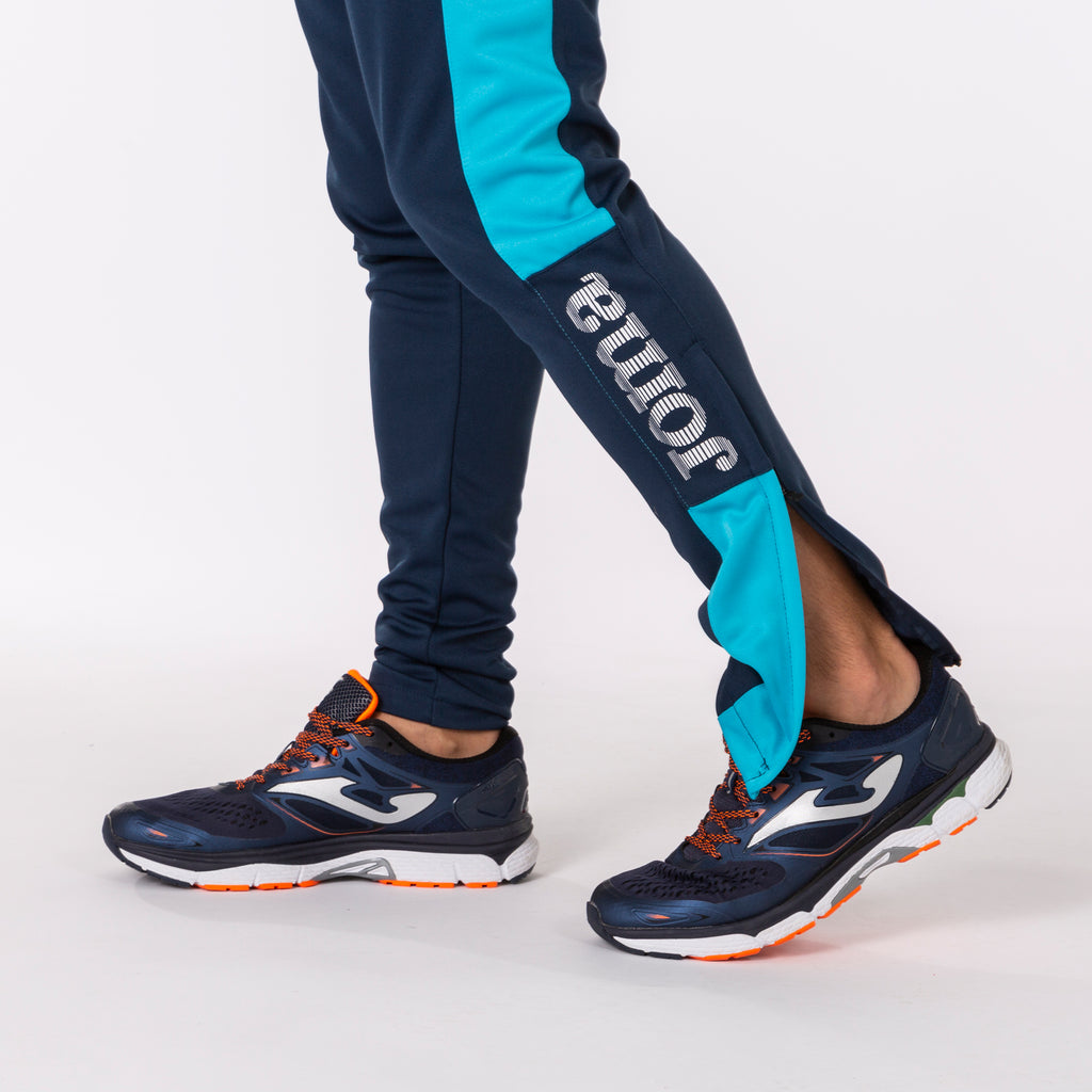 CHAMPIONSHIP IV LONG TROUSERSNAVY - BLU NAVY-TURCHESE FLUO - BLU NAVY-TURCHESE FLUO