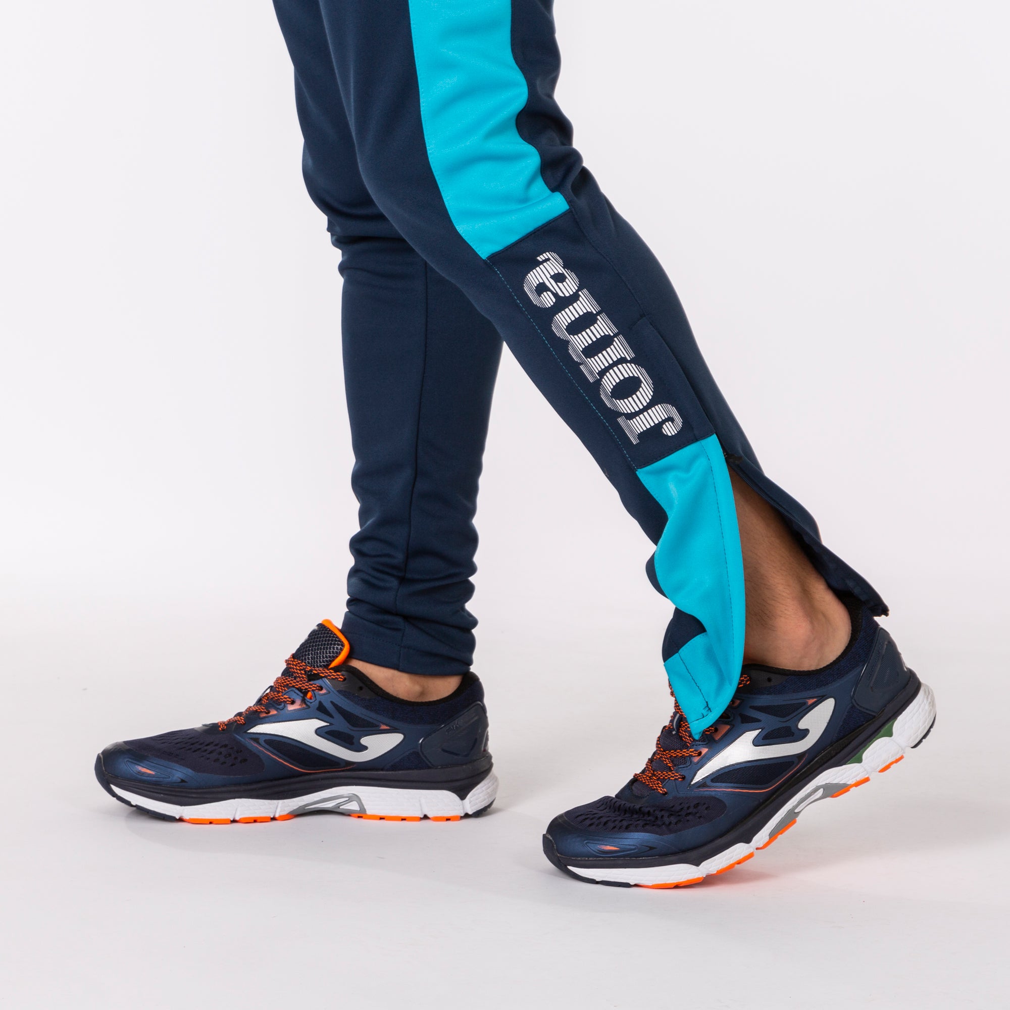 CHAMPIONSHIP IV LONG TROUSERSNAVY - BLU NAVY-TURCHESE FLUO - BLU NAVY-TURCHESE FLUO