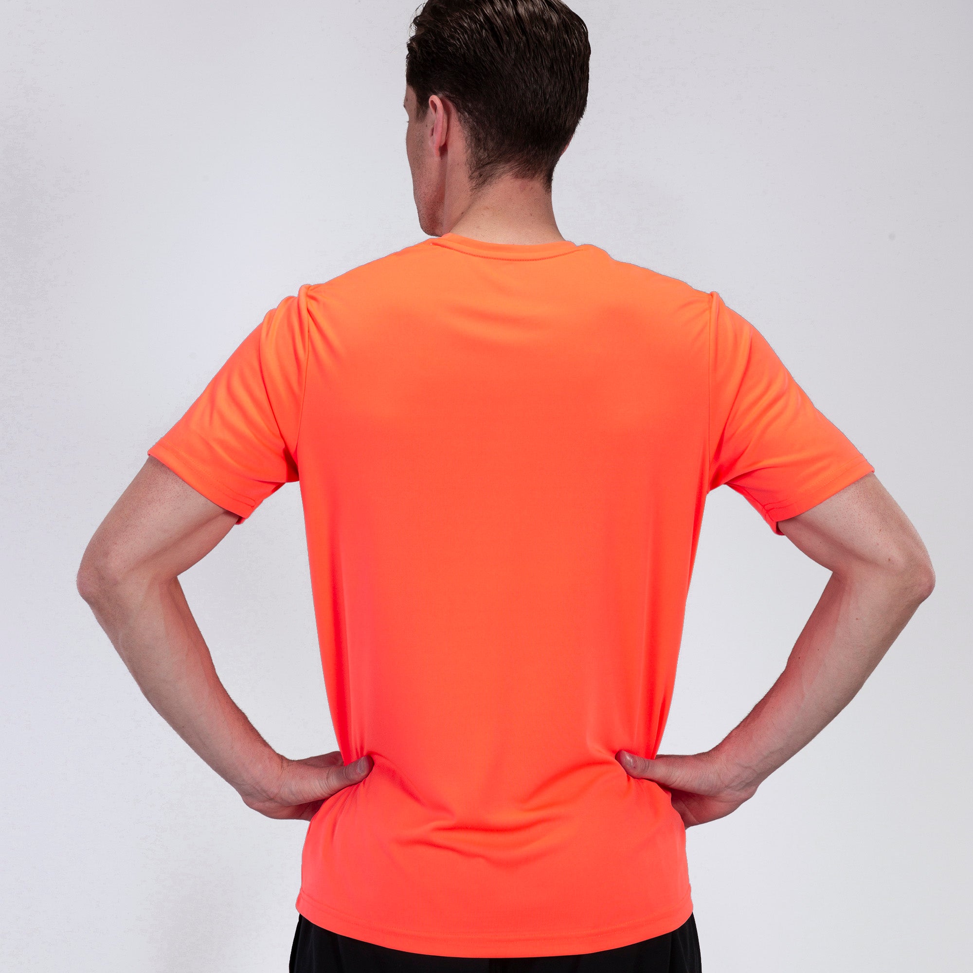 T-SHIRT COMBI S/S - CORALLO FLUO - CORALLO FLUO
