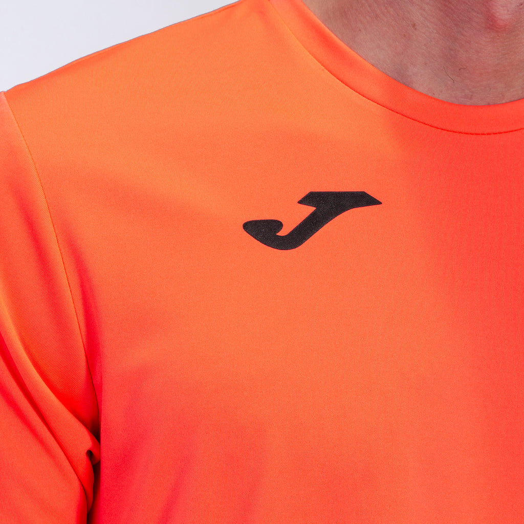T-SHIRT COMBI S/S - CORALLO FLUO - CORALLO FLUO