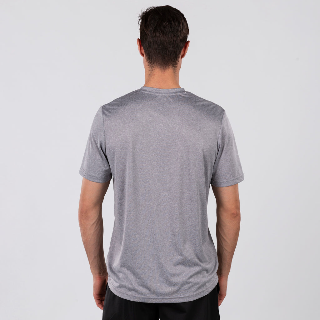 T-SHIRT COMBI S/S - GRIGIO MELANGE - GRIGIO MELANGE