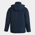 ANORAK TRIVOR - BLU NAVY-ROSSO - BLU NAVY-ROSSO