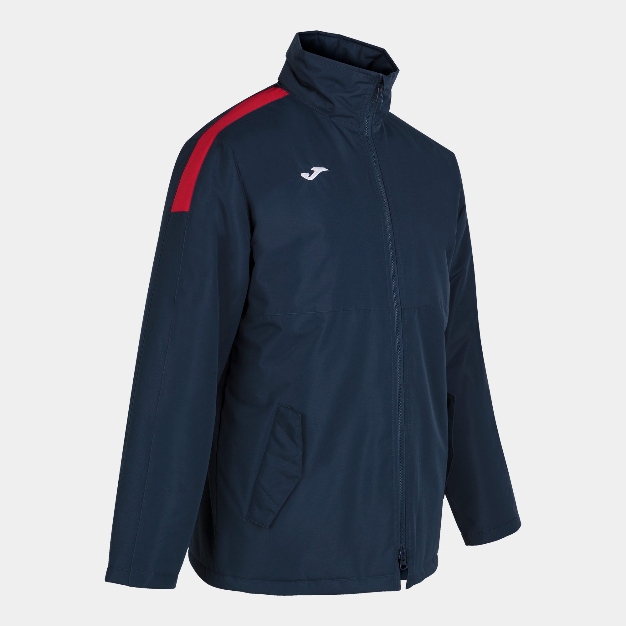 ANORAK TRIVOR - BLU NAVY-ROSSO - BLU NAVY-ROSSO