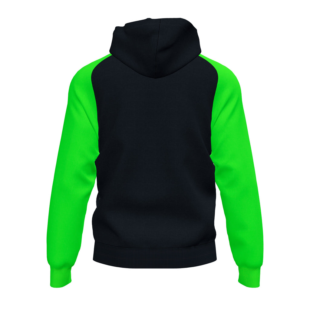 JACKET ACADEMY IV - NERO-VERDE FLUO - NERO-VERDE FLUO