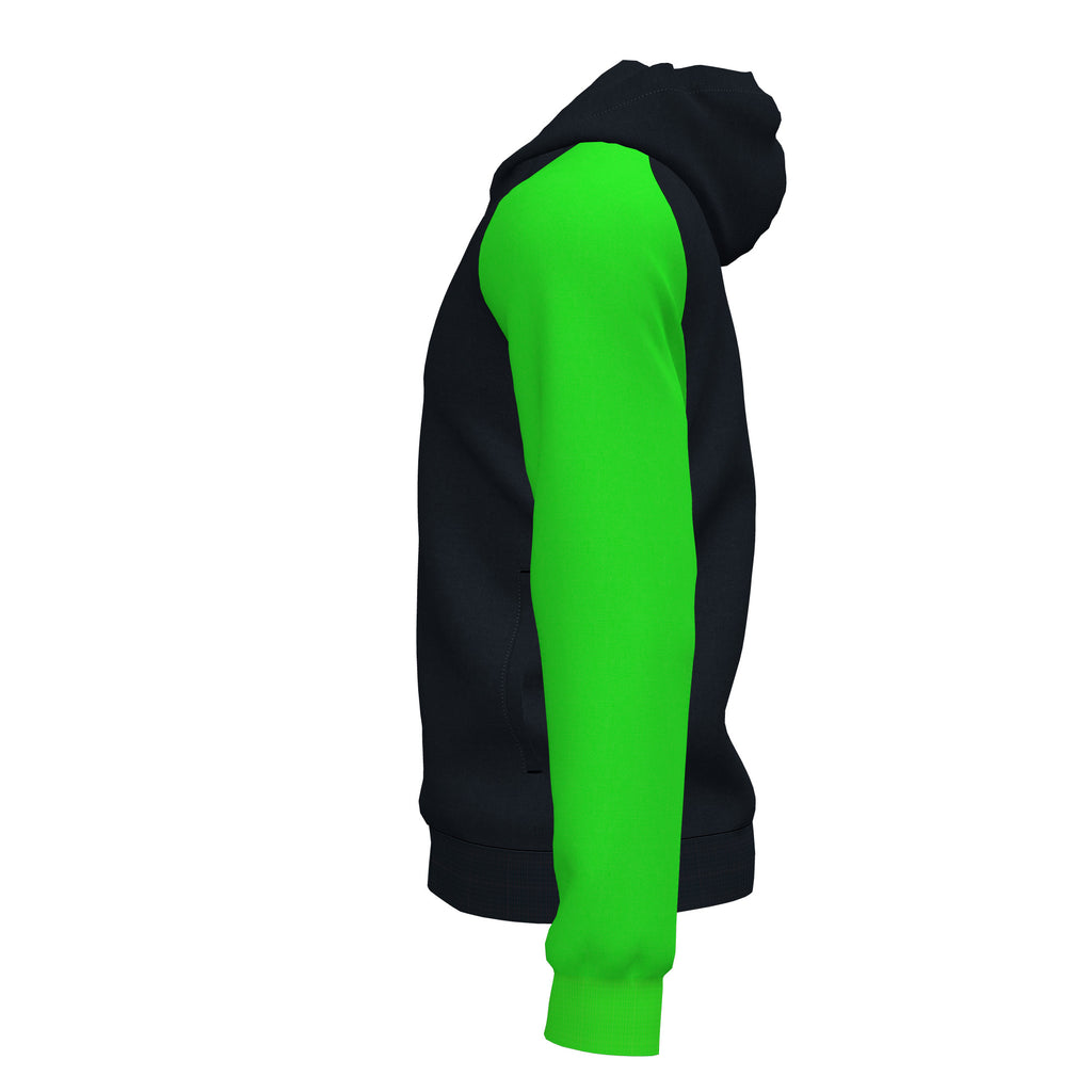 JACKET ACADEMY IV - NERO-VERDE FLUO - NERO-VERDE FLUO