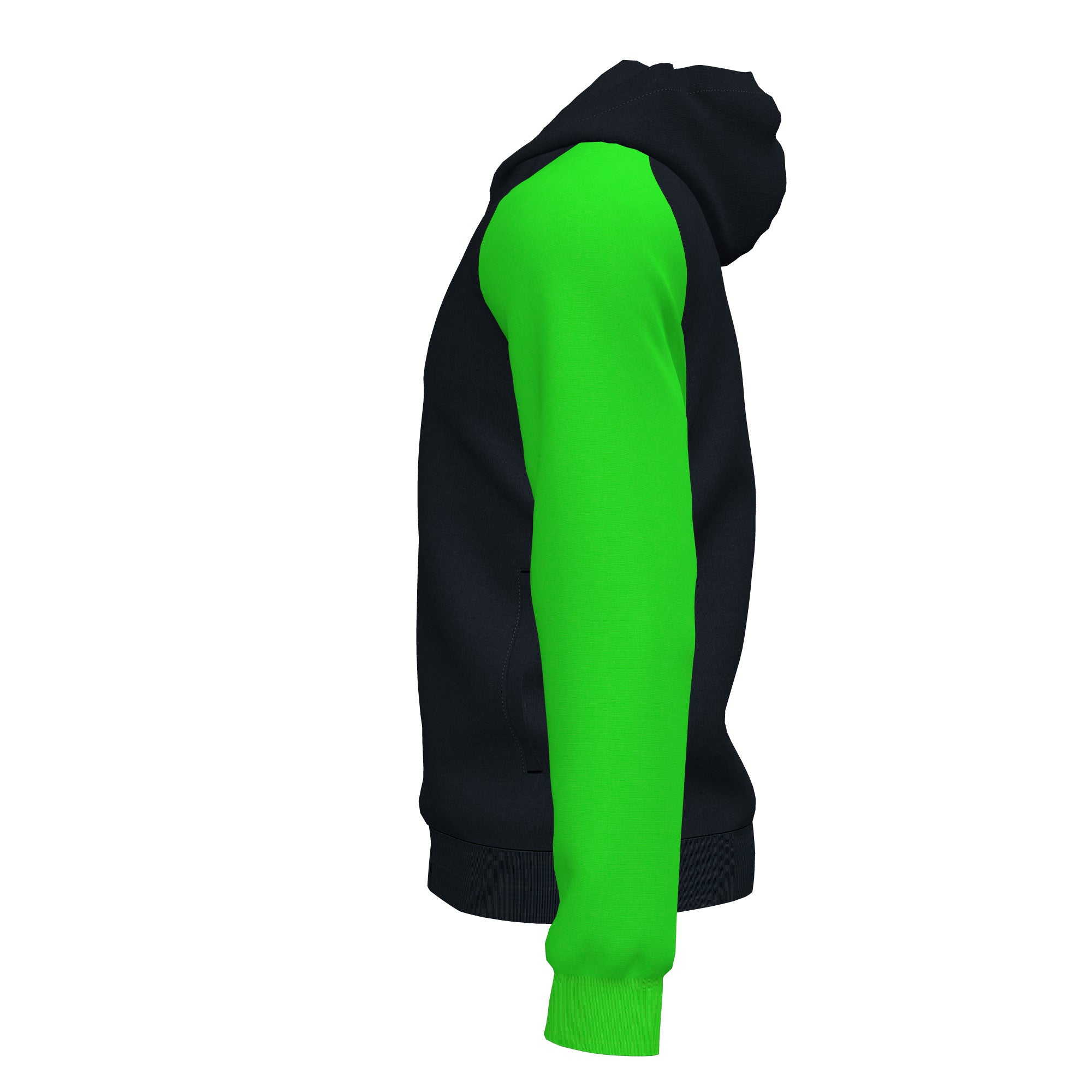 JACKET ACADEMY IV - NERO-VERDE FLUO - NERO-VERDE FLUO
