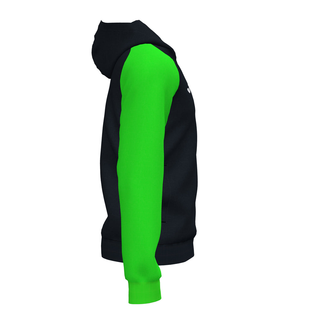 JACKET ACADEMY IV - NERO-VERDE FLUO - NERO-VERDE FLUO