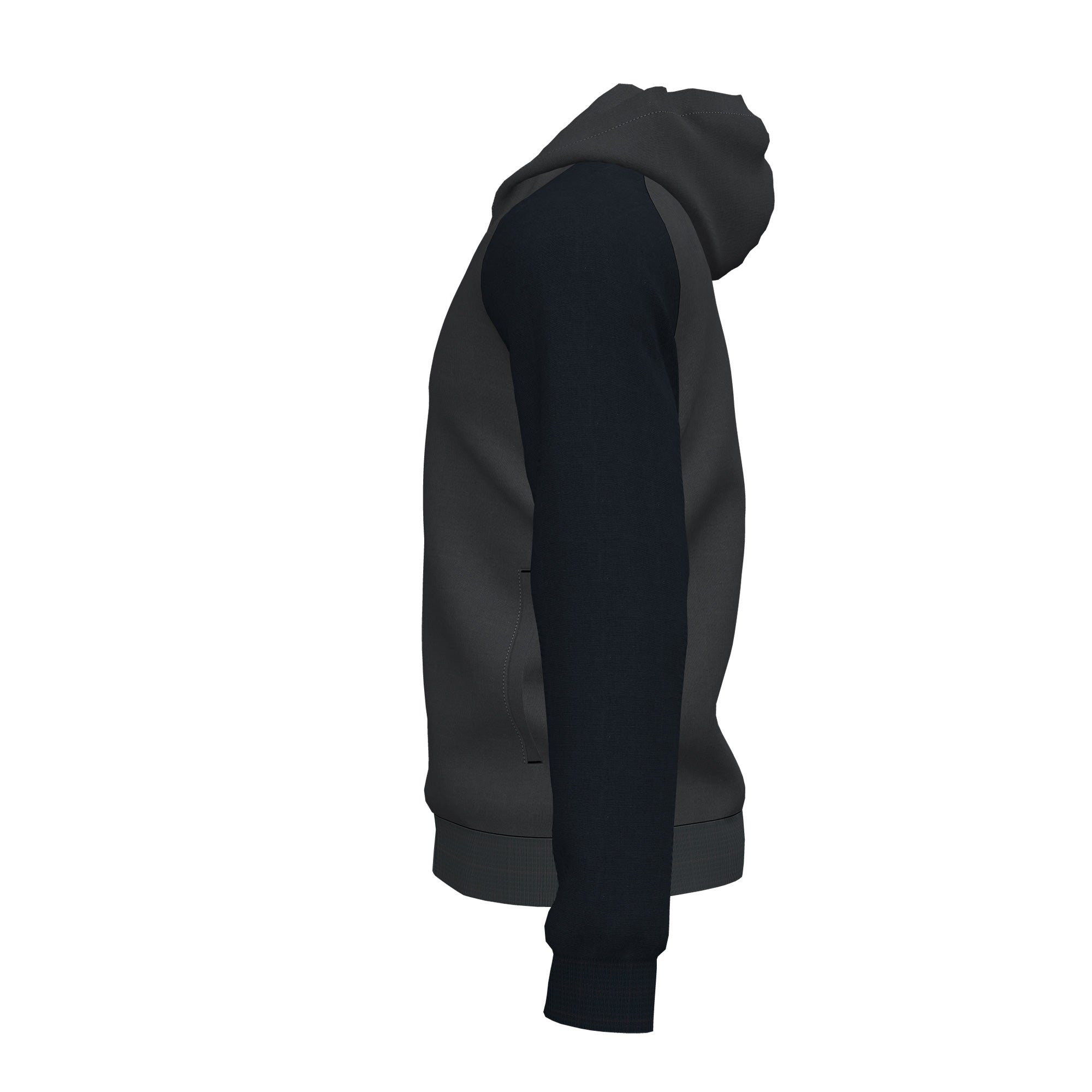 JACKET ACADEMY IV - ANTRACITE-NERO - ANTRACITE-NERO