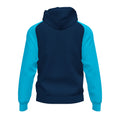 JACKET ACADEMY IV - BLU NAVY-TURCHESE FLUO - BLU NAVY-TURCHESE FLUO