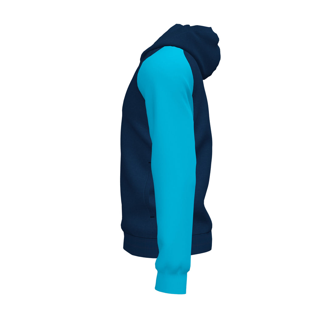 JACKET ACADEMY IV - BLU NAVY-TURCHESE FLUO - BLU NAVY-TURCHESE FLUO
