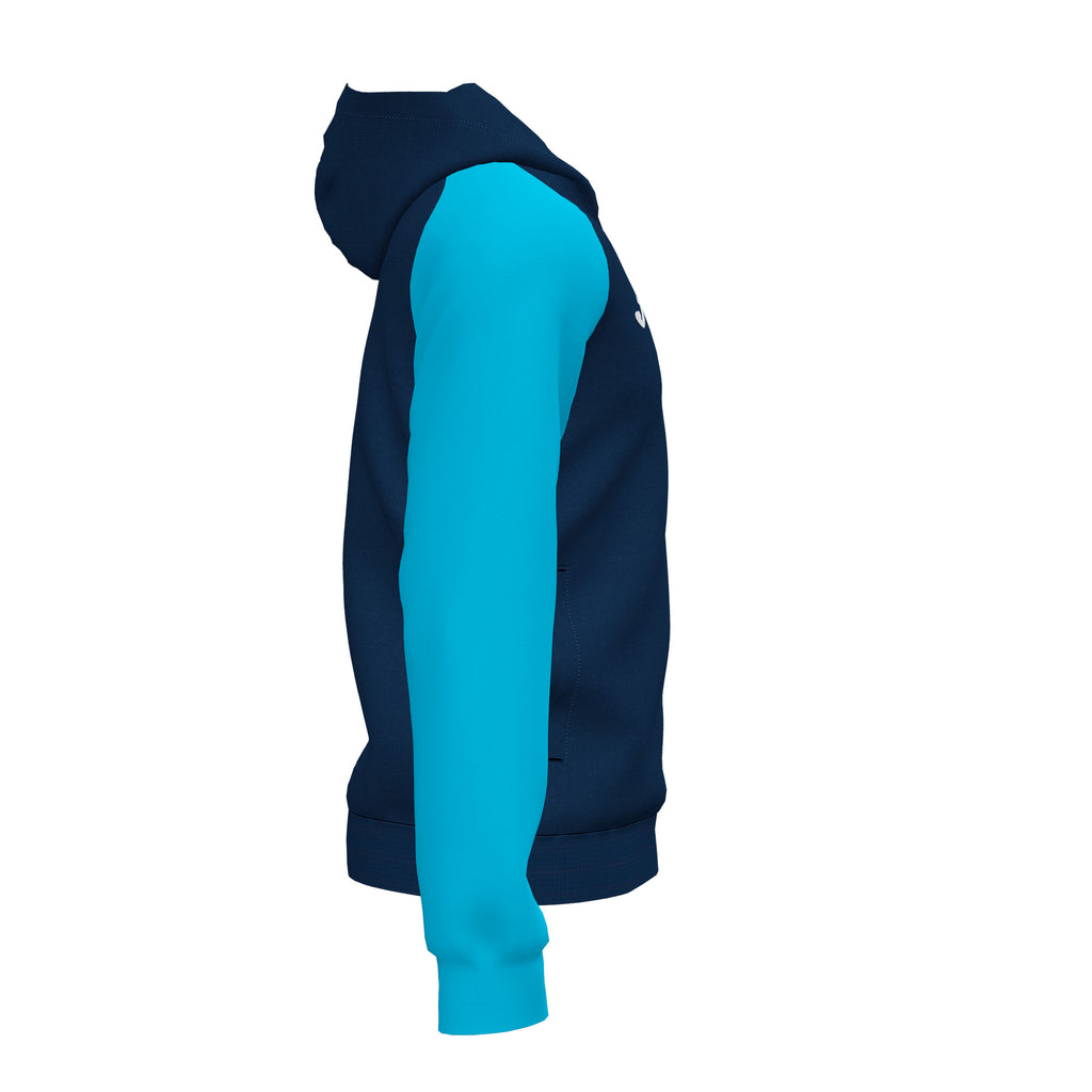 JACKET ACADEMY IV - BLU NAVY-TURCHESE FLUO - BLU NAVY-TURCHESE FLUO