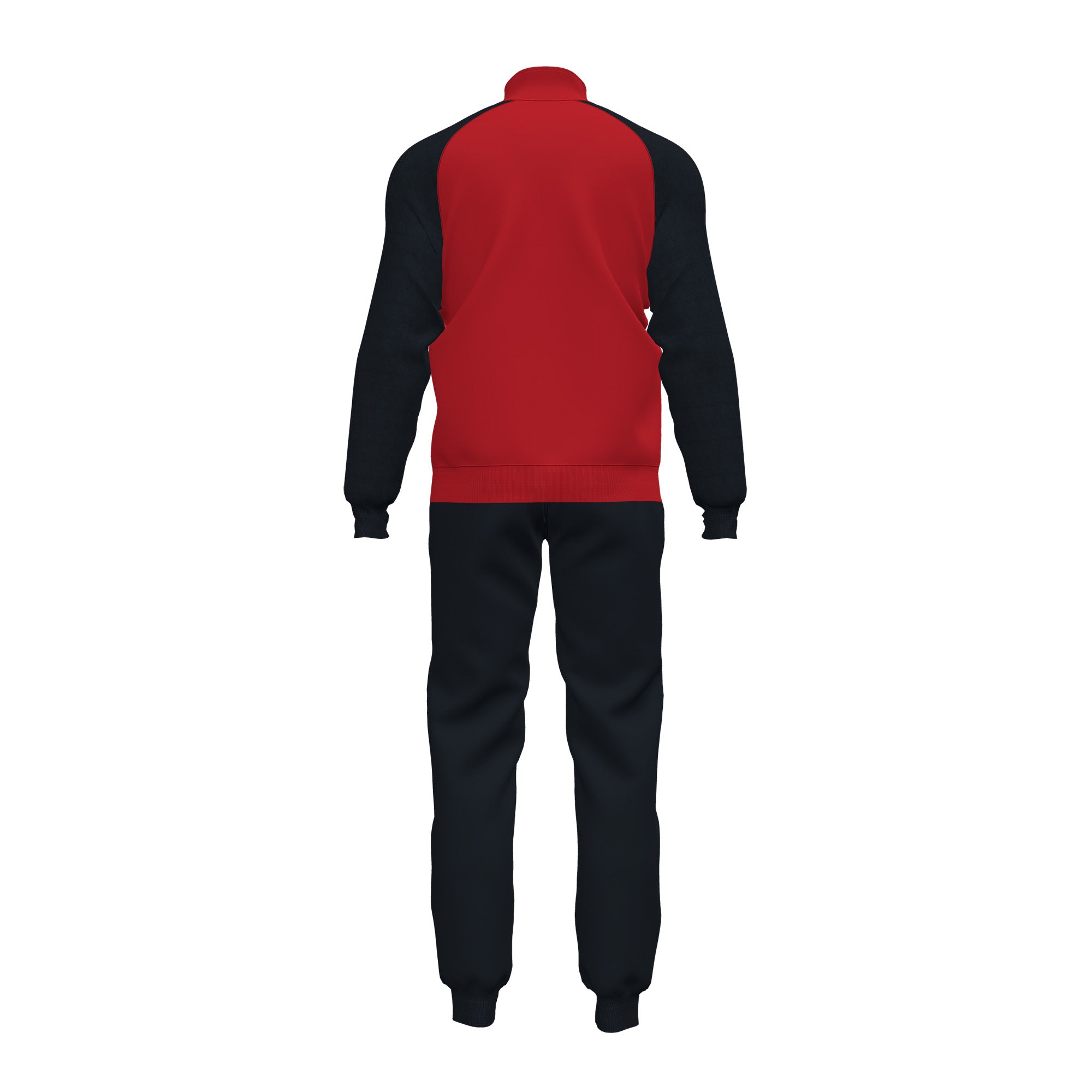TRACKSUIT ACADEMY IV - ROSSO-NERO - ROSSO-NERO