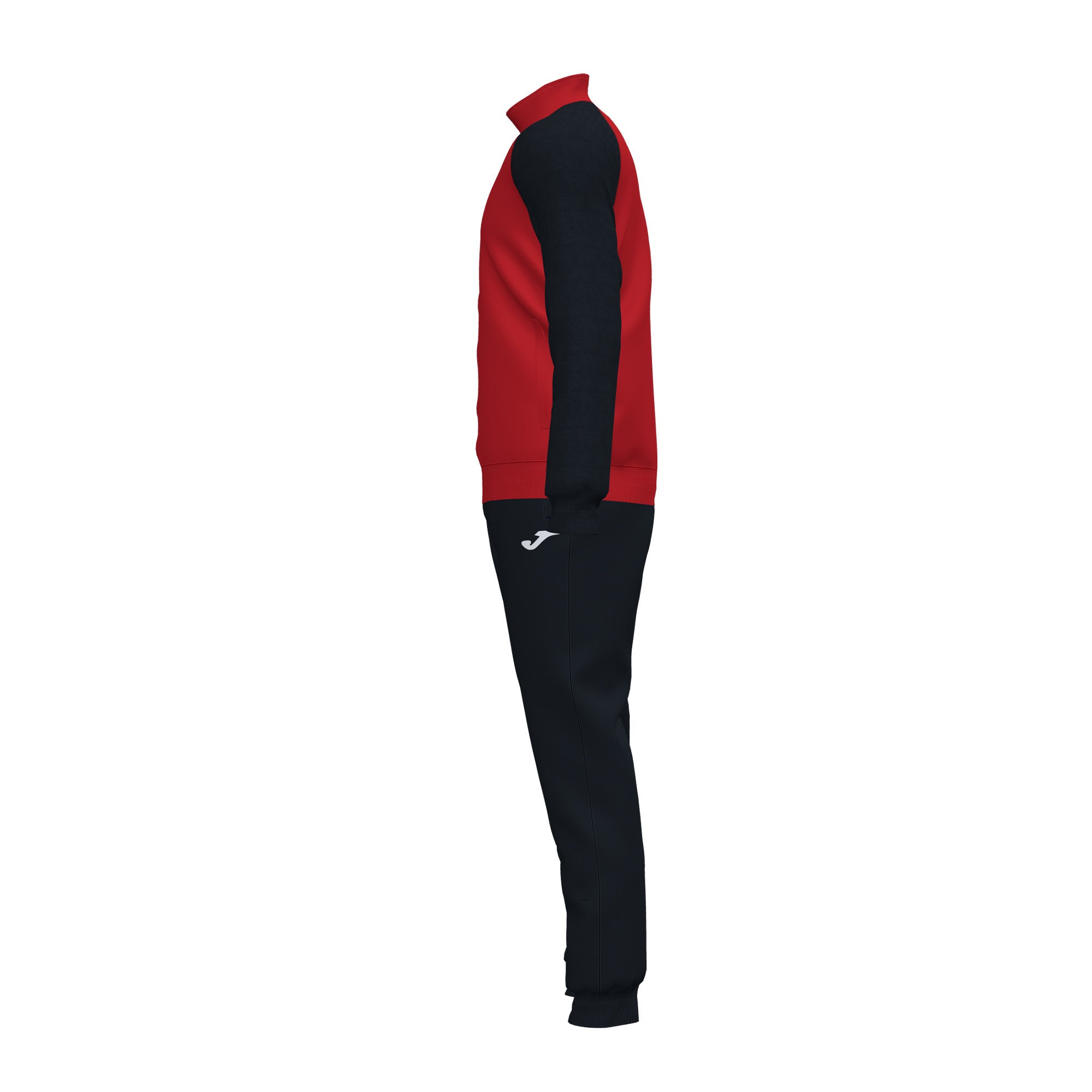TRACKSUIT ACADEMY IV - ROSSO-NERO - ROSSO-NERO