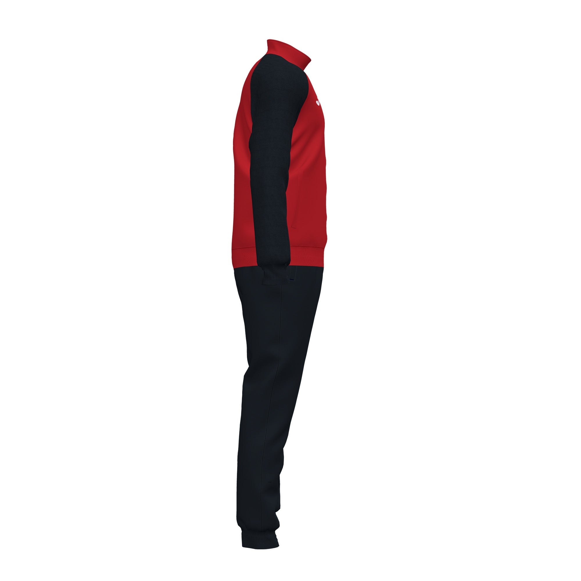 TRACKSUIT ACADEMY IV - ROSSO-NERO - ROSSO-NERO
