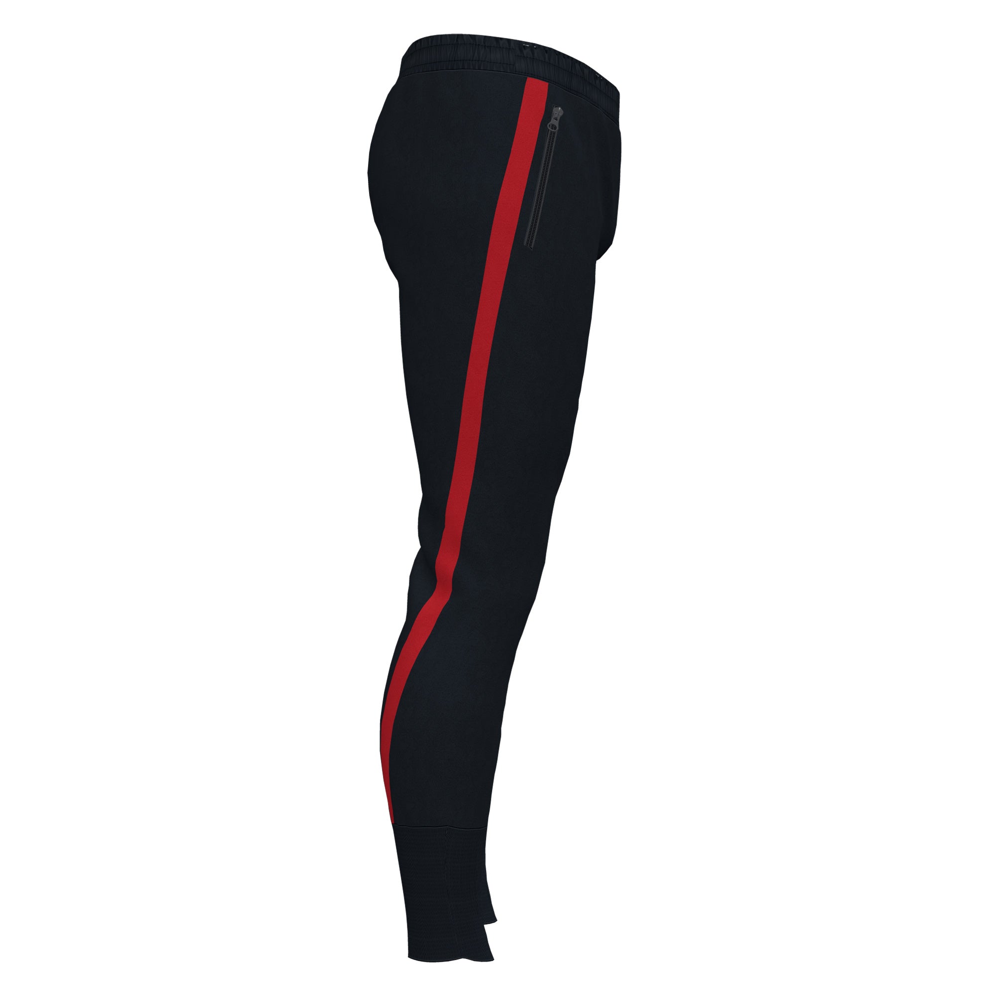 PANTS ADVANCE - NERO-ROSSO - NERO-ROSSO