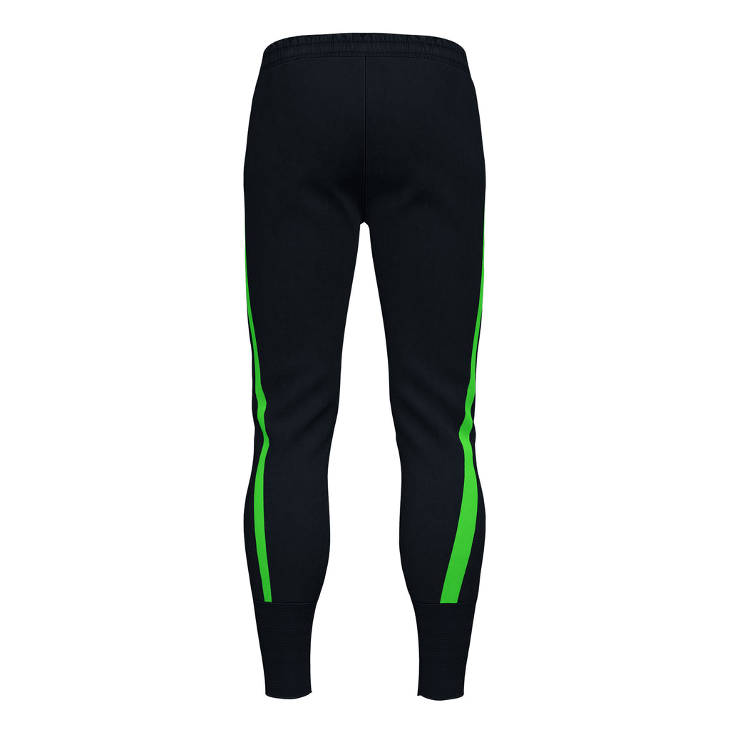 PANTS ADVANCE - NERO-VERDE FLUO - NERO-VERDE FLUO