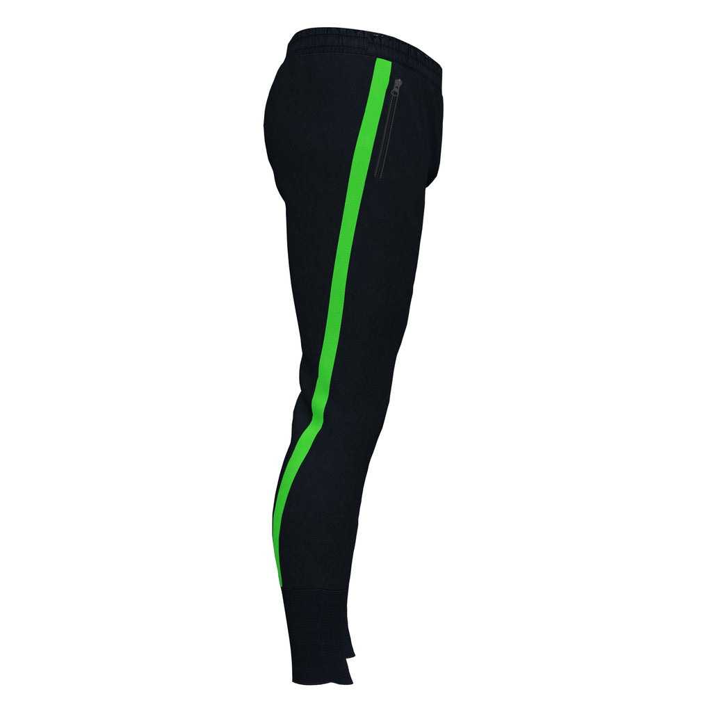 PANTS ADVANCE - NERO-VERDE FLUO - NERO-VERDE FLUO