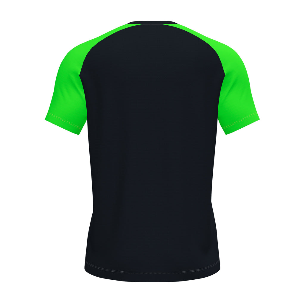 T-SHIRT ACADEMY IV - NERO-VERDE FLUO - NERO-VERDE FLUO