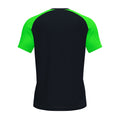 T-SHIRT ACADEMY IV - NERO-VERDE FLUO - NERO-VERDE FLUO
