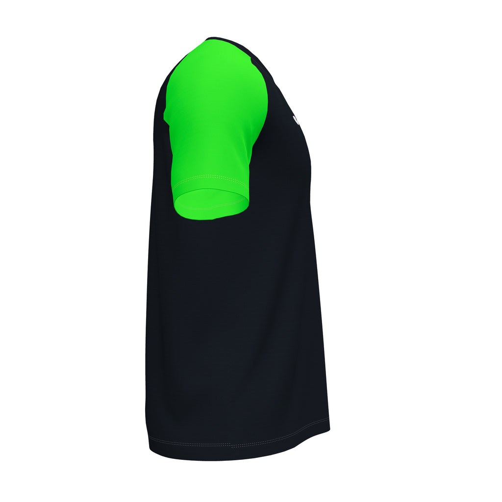 T-SHIRT ACADEMY IV - NERO-VERDE FLUO - NERO-VERDE FLUO