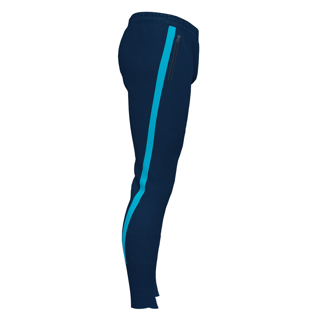PANTS ADVANCE - BLU NAVY-TURCHESE FLUO - BLU NAVY-TURCHESE FLUO