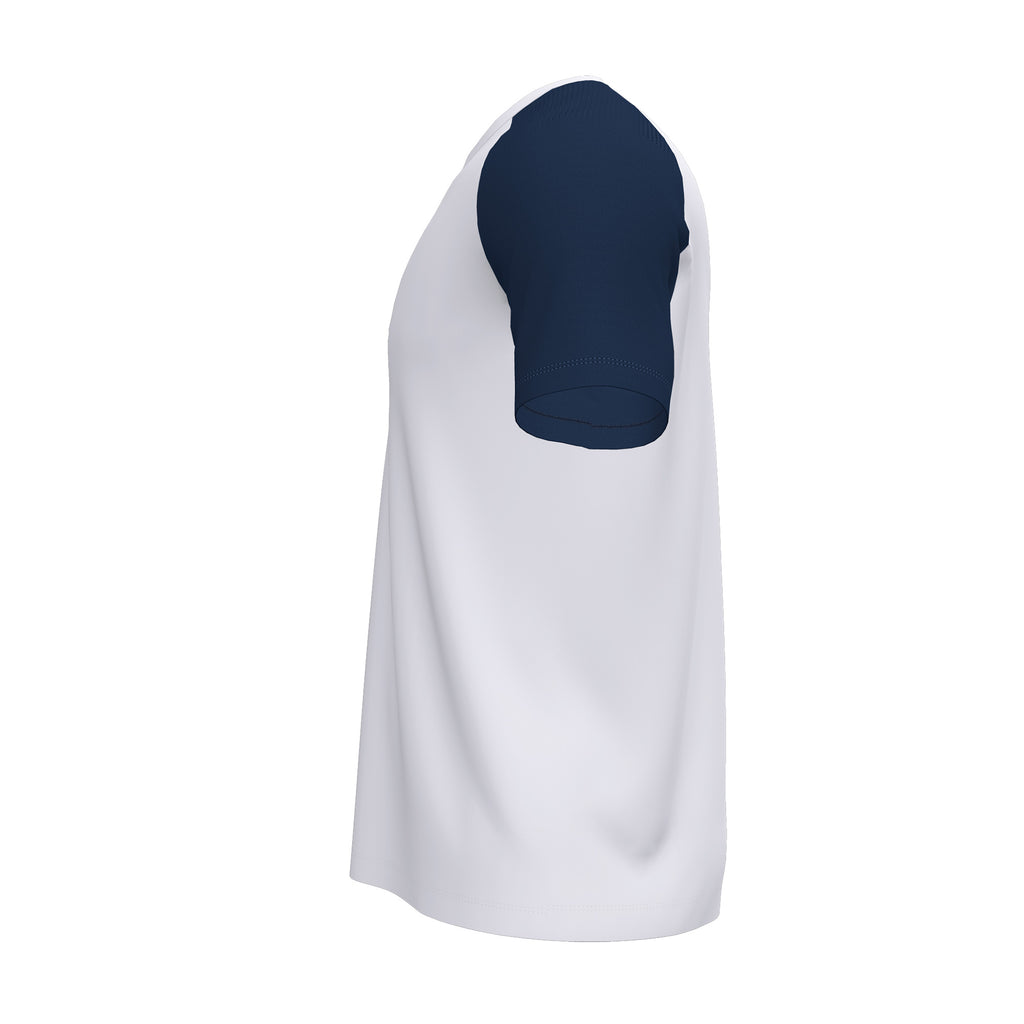 T-SHIRT ACADEMY IV - BIANCO-BLU NAVY - BIANCO-BLU NAVY