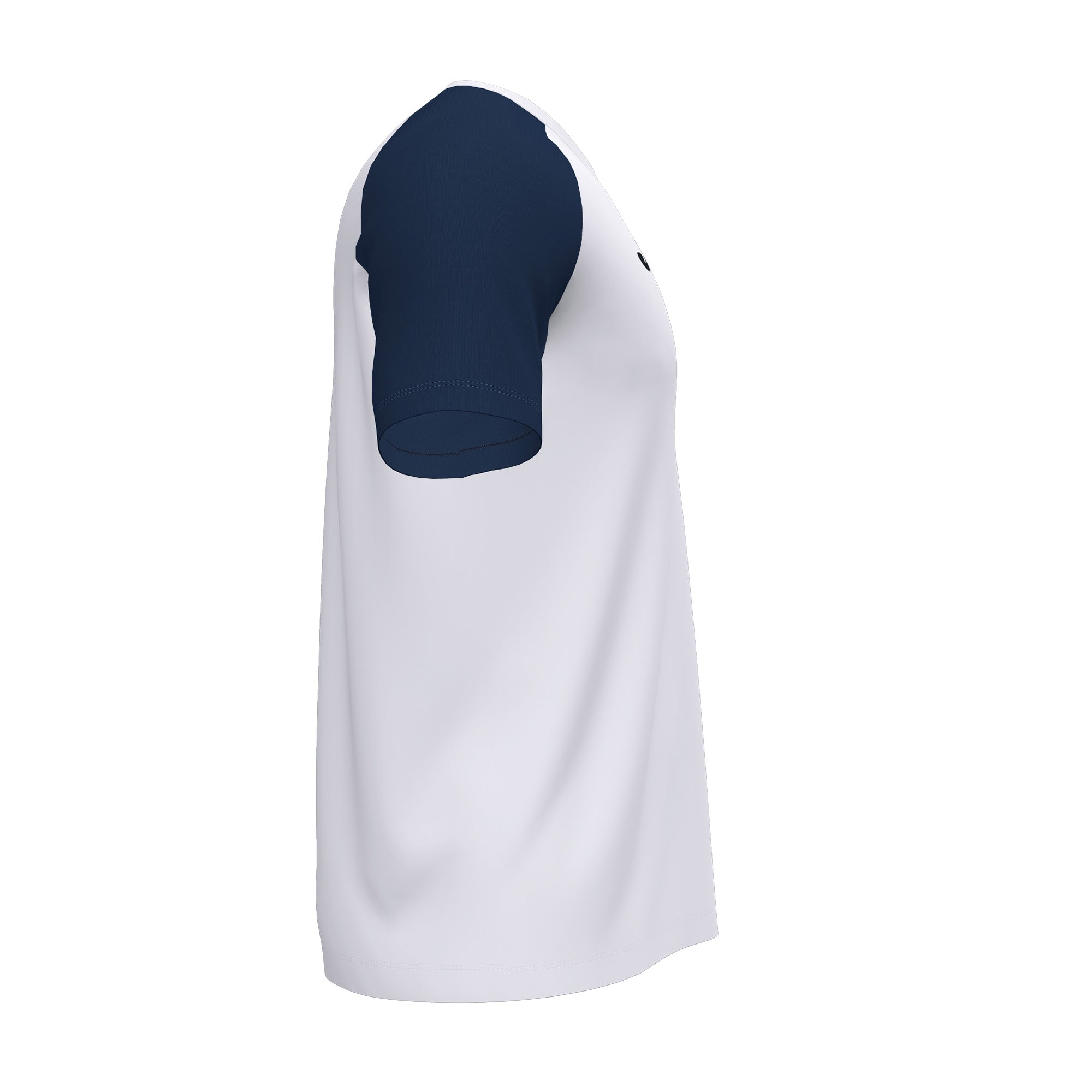 T-SHIRT ACADEMY IV - BIANCO-BLU NAVY - BIANCO-BLU NAVY