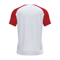 T-SHIRT ACADEMY IV - BIANCO-ROSSO - BIANCO-ROSSO