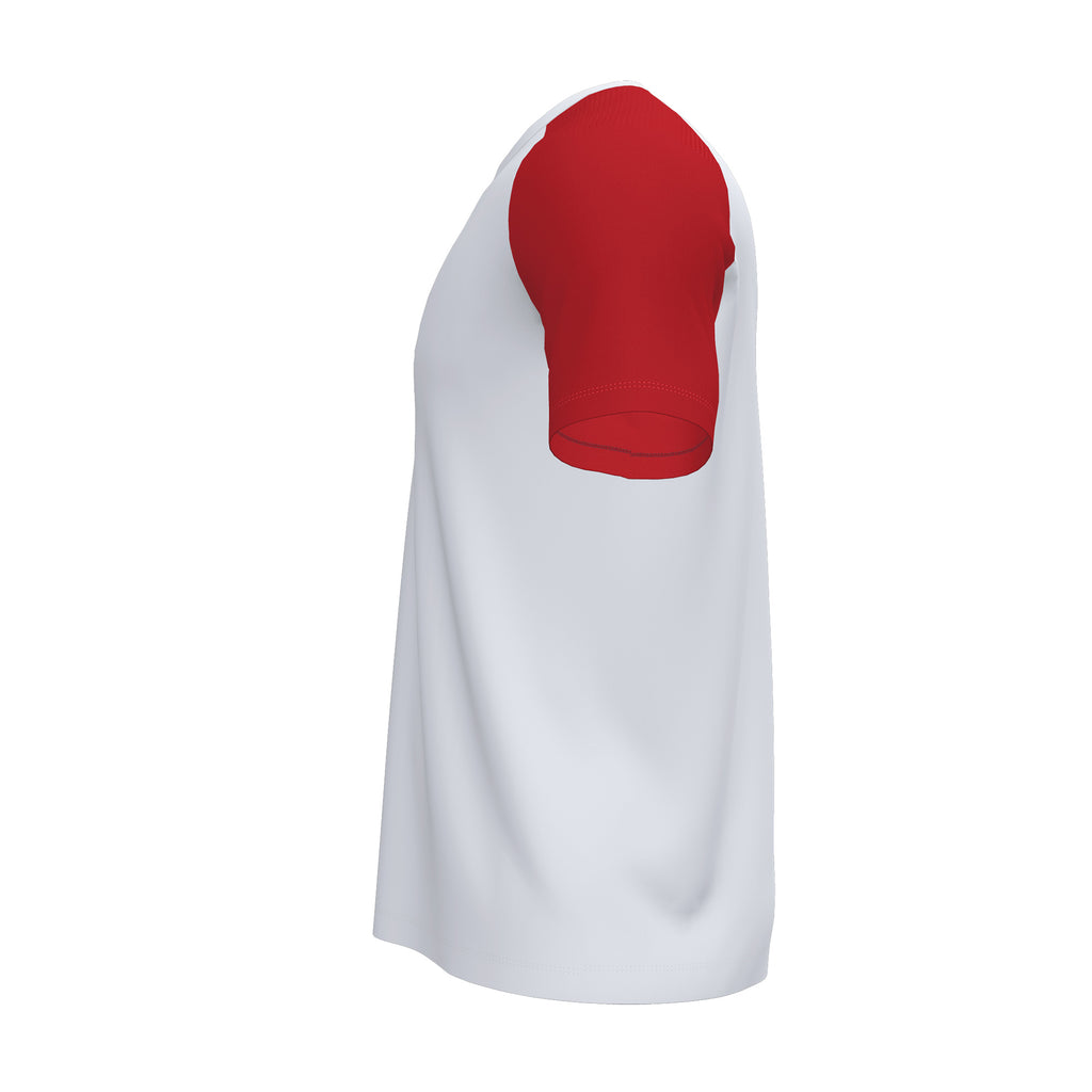 T-SHIRT ACADEMY IV - BIANCO-ROSSO - BIANCO-ROSSO
