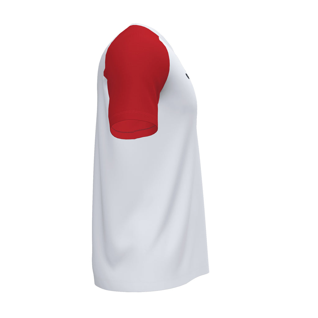 T-SHIRT ACADEMY IV - BIANCO-ROSSO - BIANCO-ROSSO