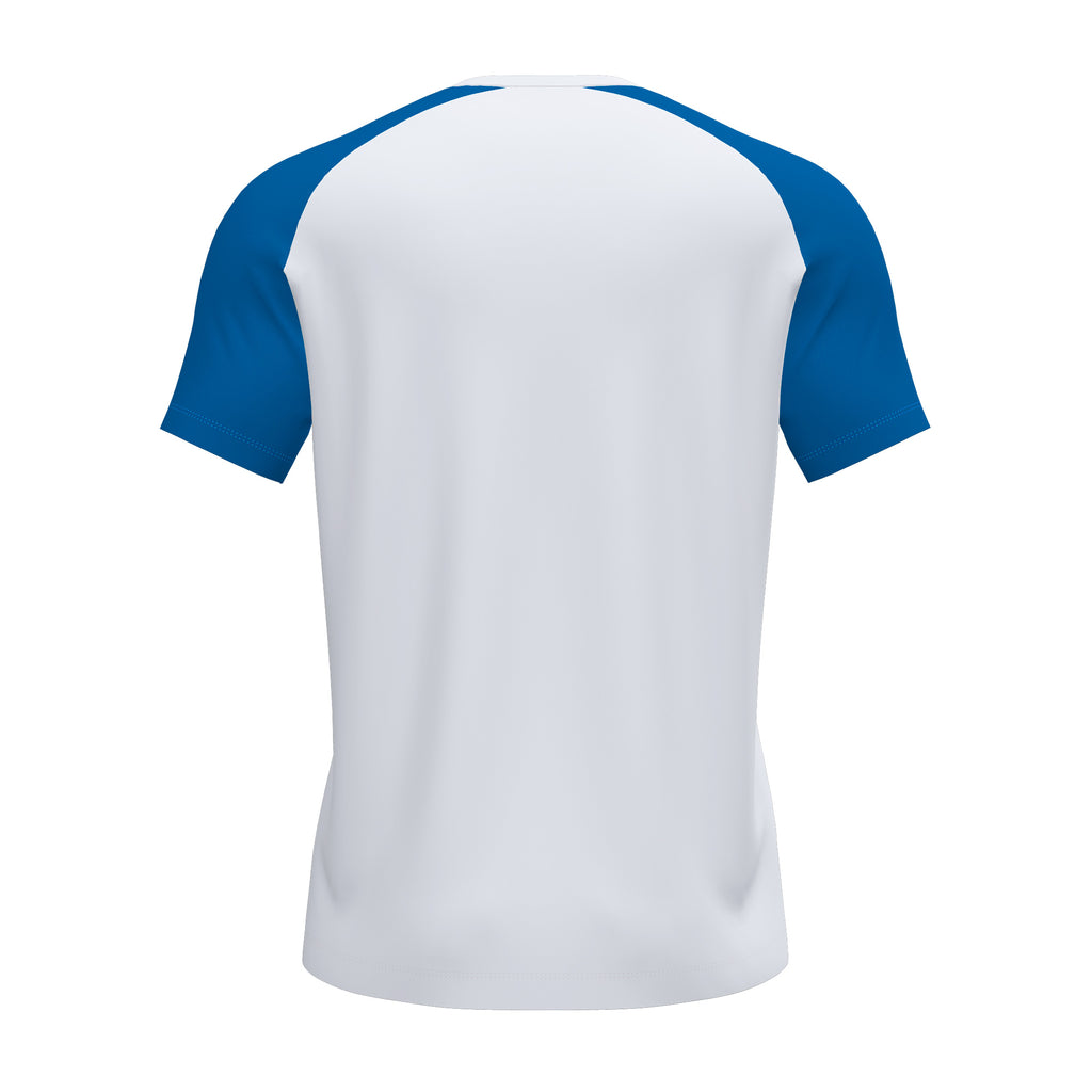 T-SHIRT ACADEMY IV - BIANCO-ROYAL - BIANCO-ROYAL