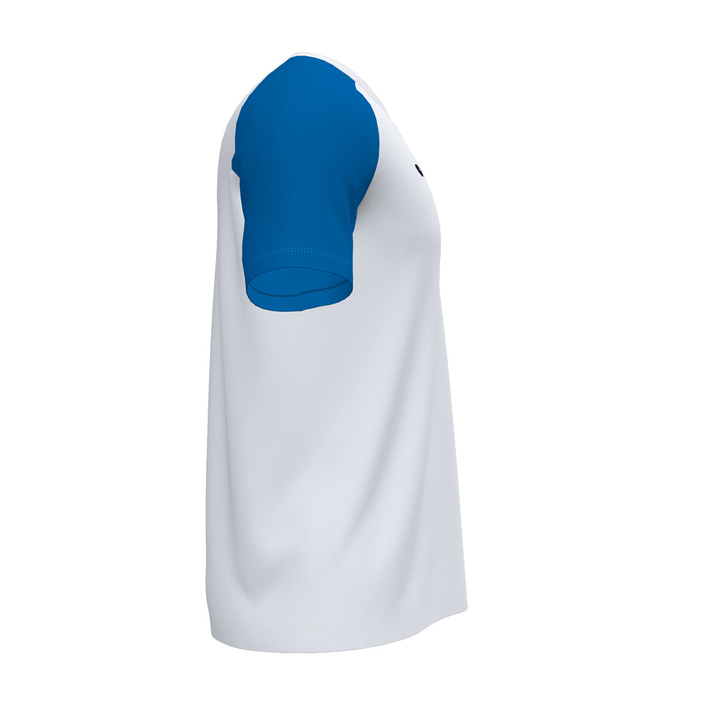 T-SHIRT ACADEMY IV - BIANCO-ROYAL - BIANCO-ROYAL