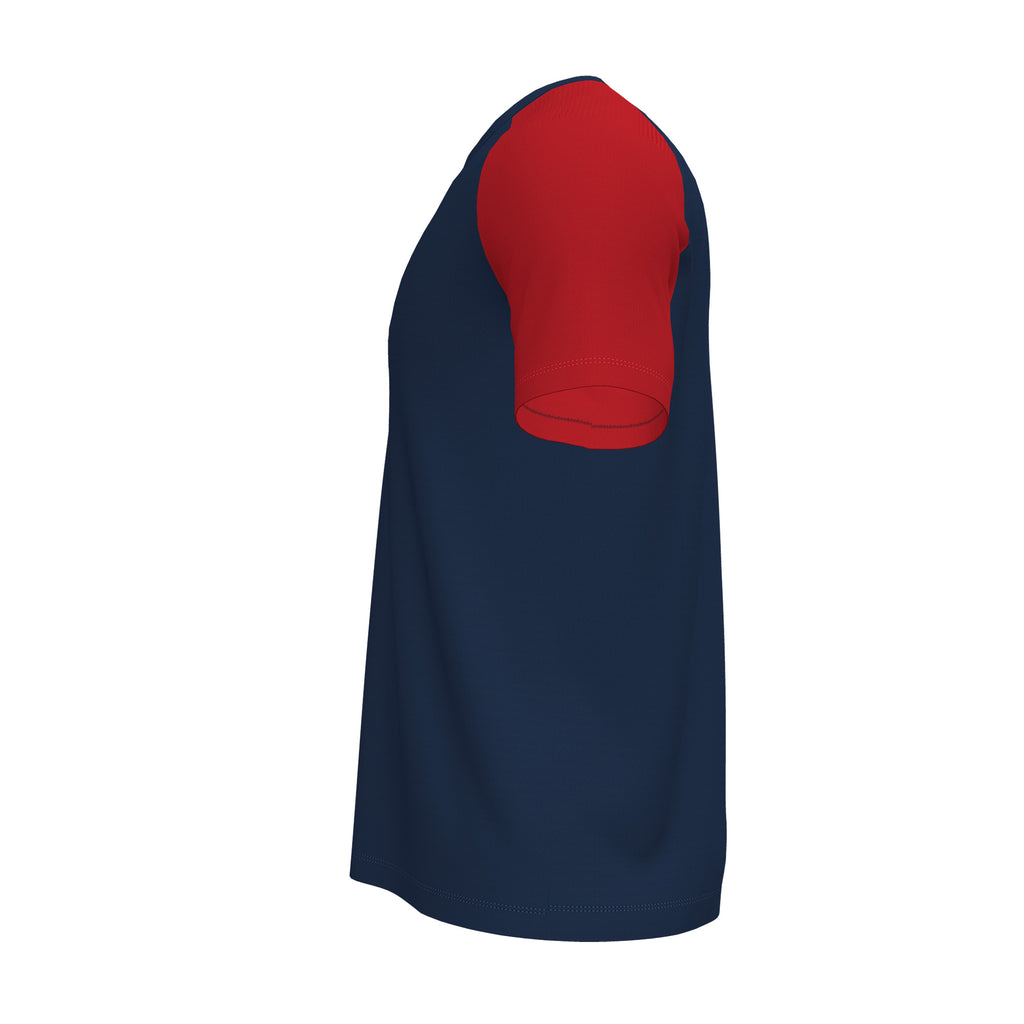 T-SHIRT ACADEMY IV - BLU NAVY-ROSSO - BLU NAVY-ROSSO
