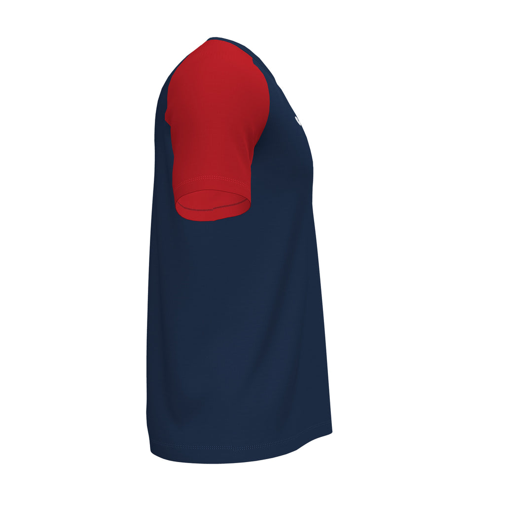 T-SHIRT ACADEMY IV - BLU NAVY-ROSSO - BLU NAVY-ROSSO
