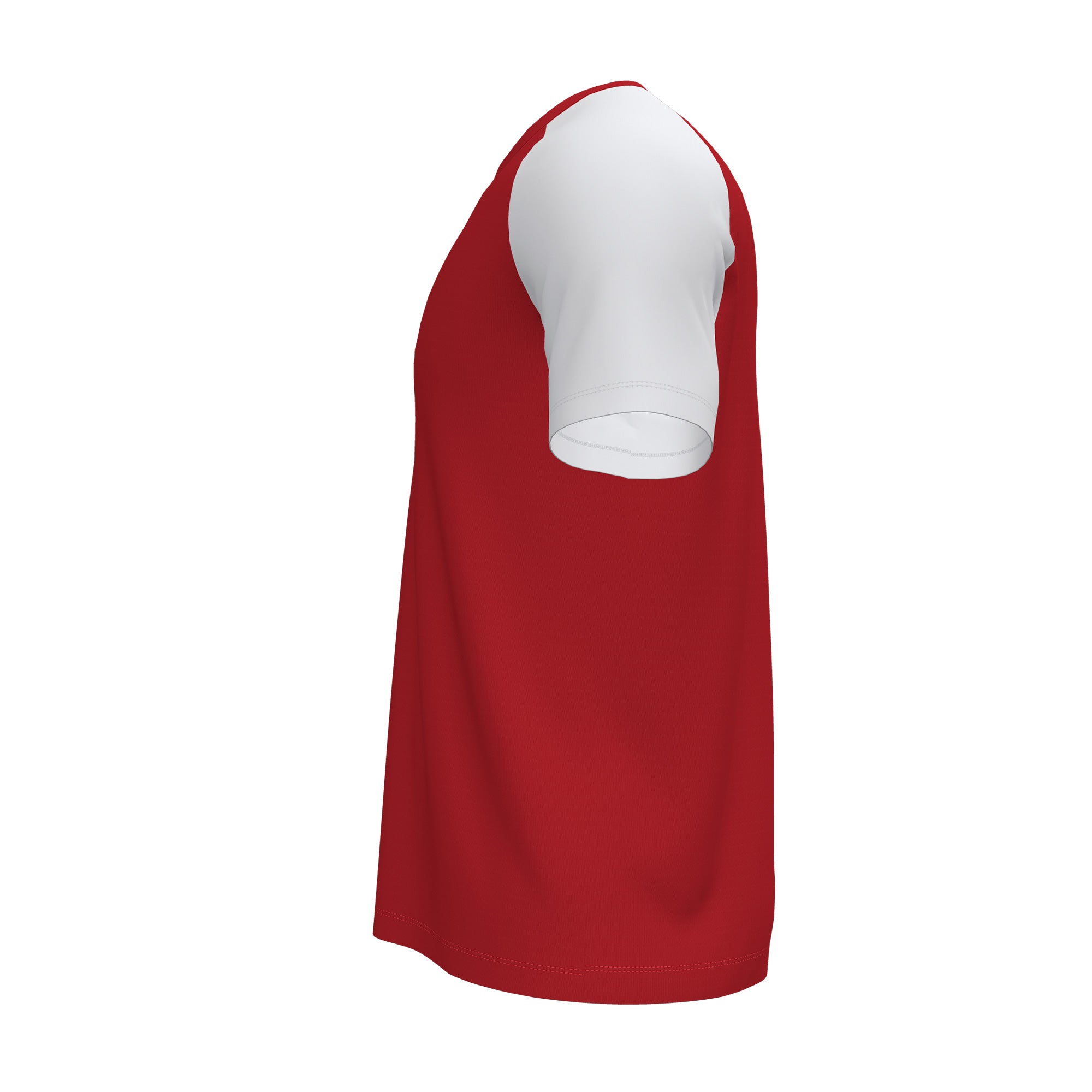T-SHIRT ACADEMY IV - ROSSO-BIANCO - ROSSO-BIANCO