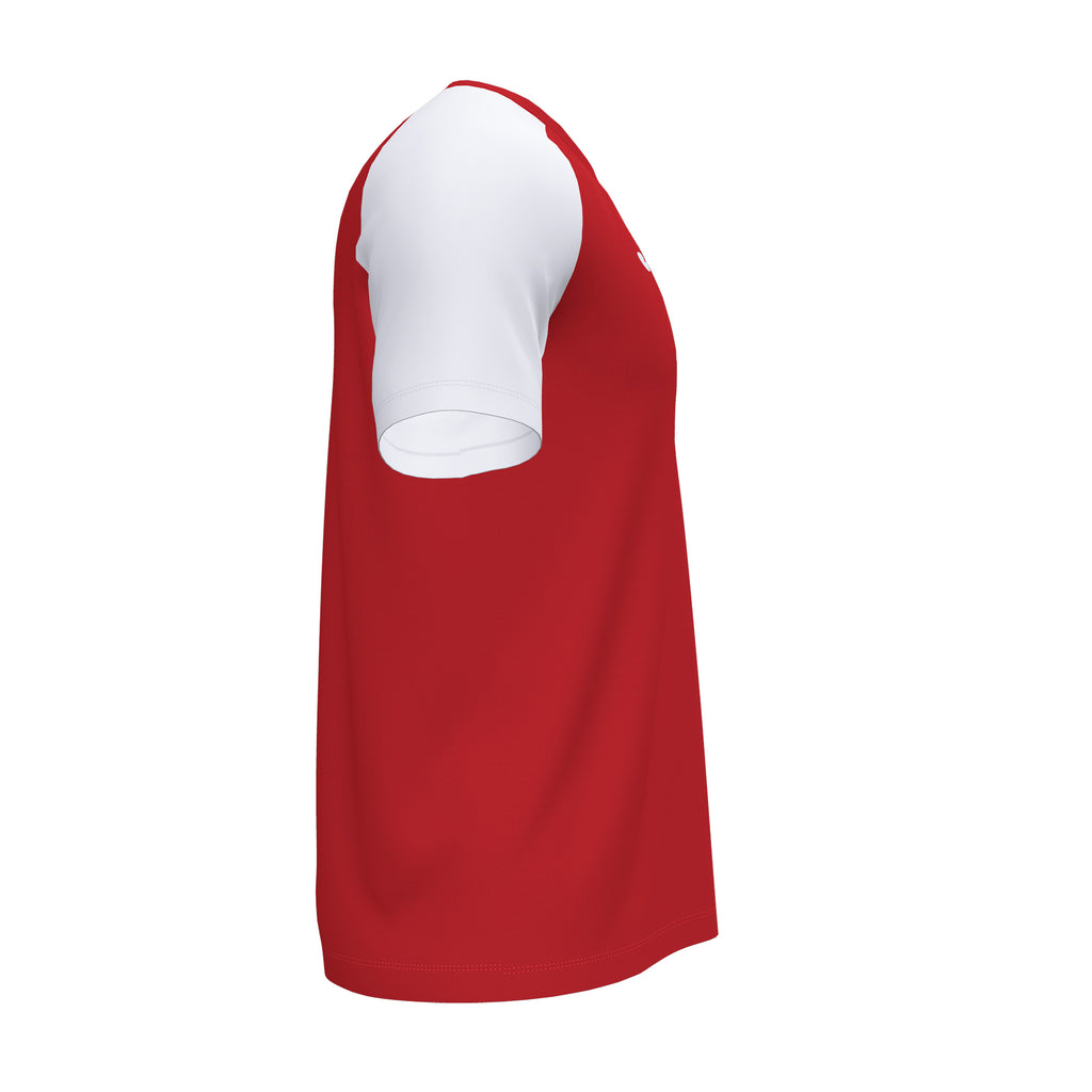 T-SHIRT ACADEMY IV - ROSSO-BIANCO - ROSSO-BIANCO
